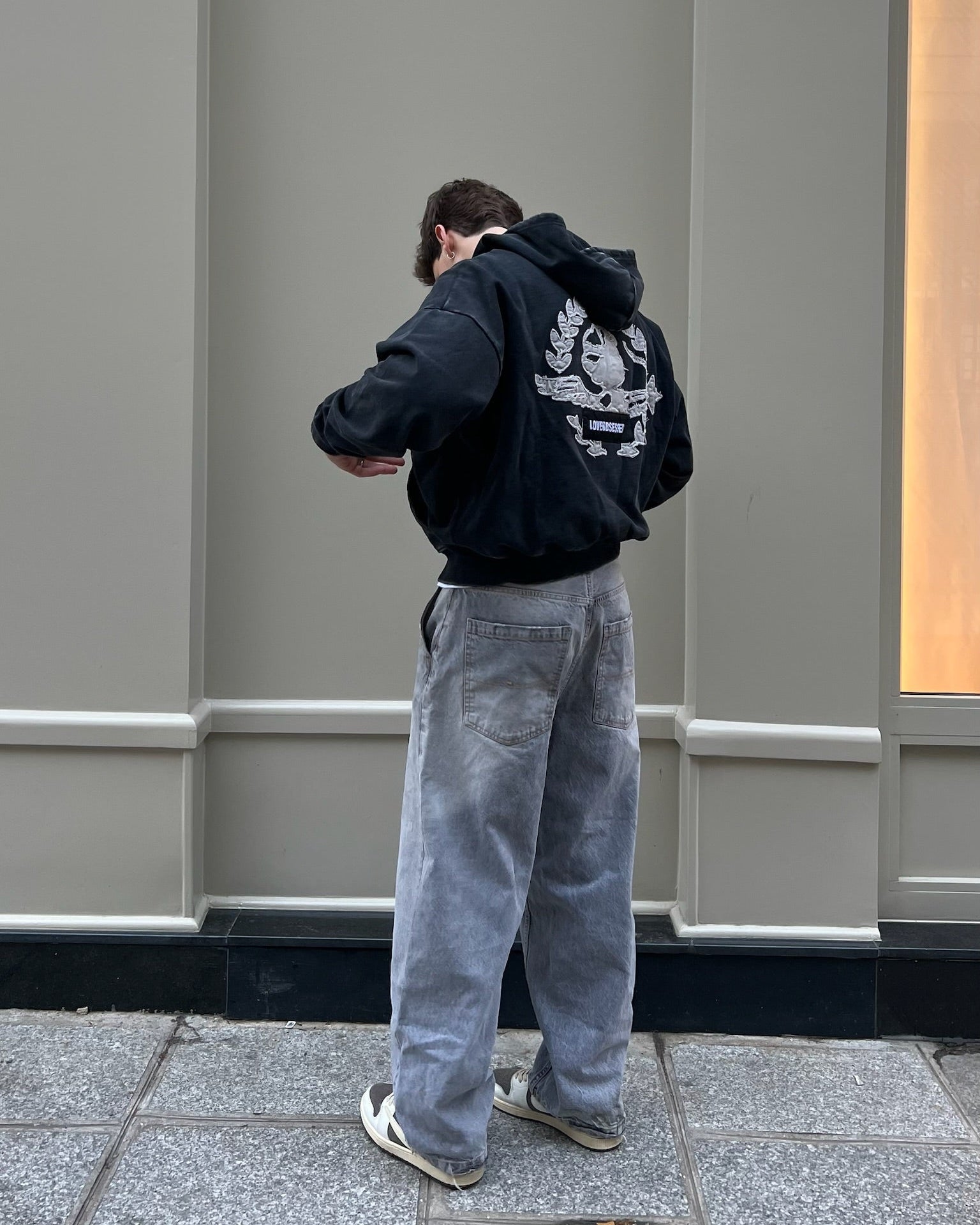 SV BLACK DOUBLE ZIP