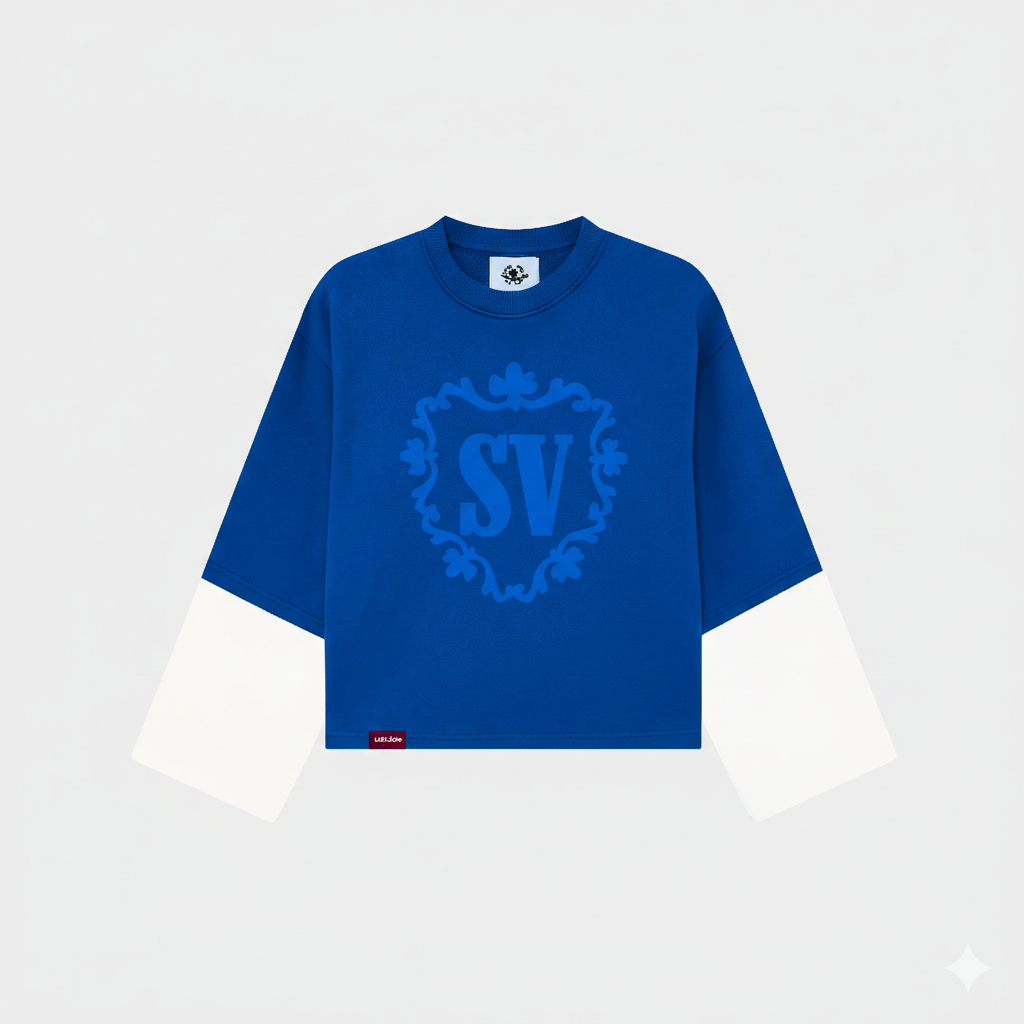 Le Bleu SV Longsleeve - Streetwear - LOVEOBSESSED Valencia