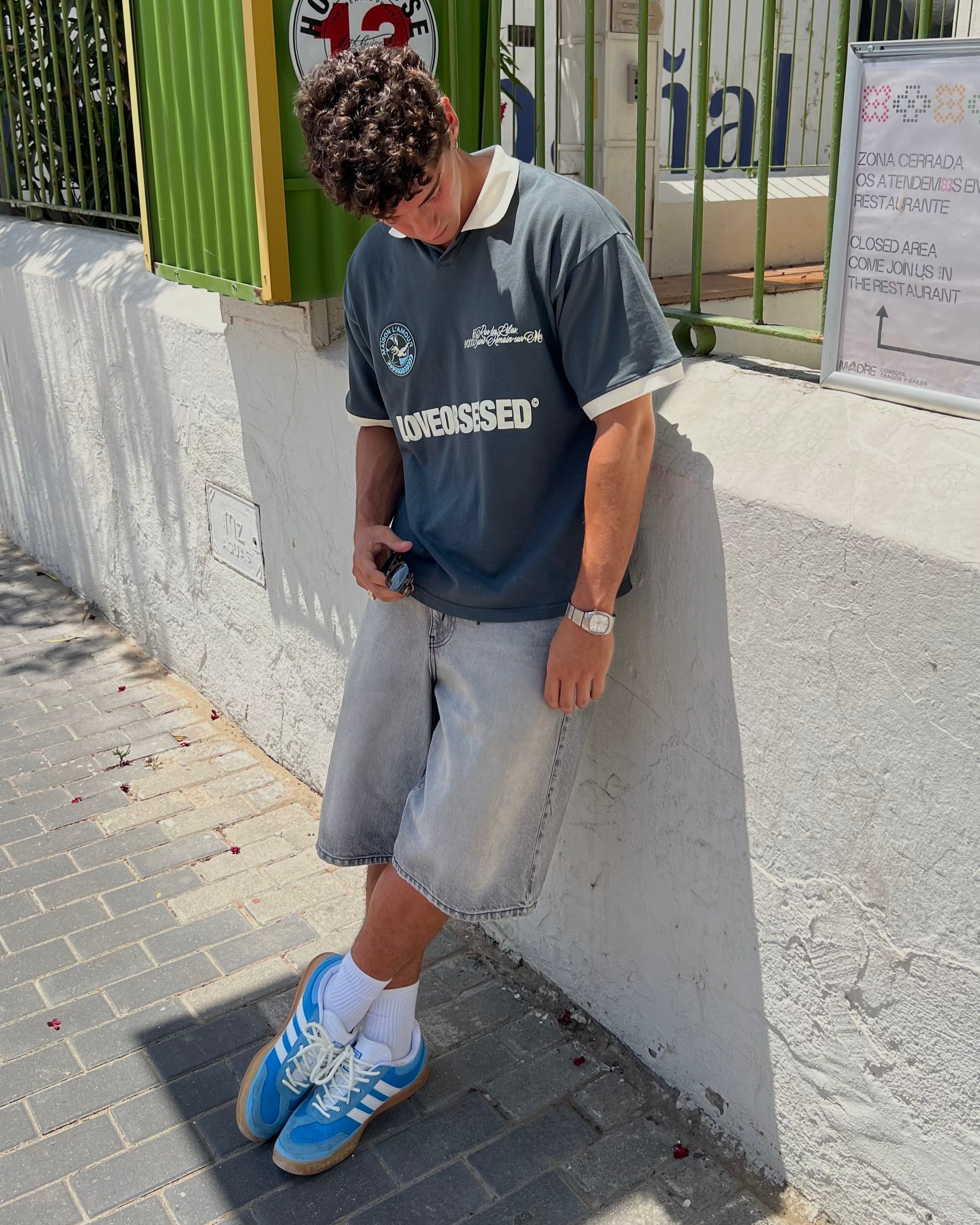 GREY MAISON POLO