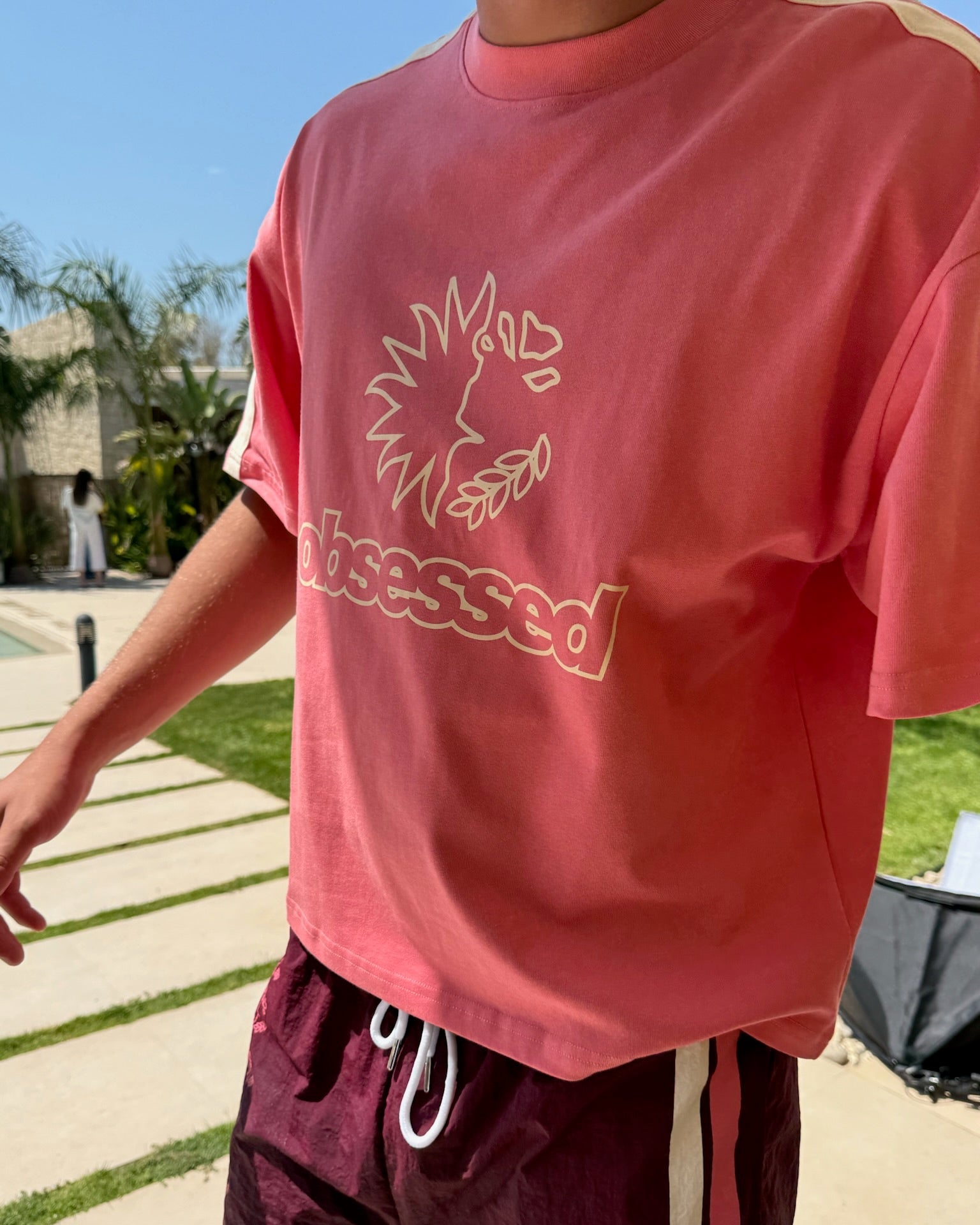 ROSE D'ÉTÉ TEE