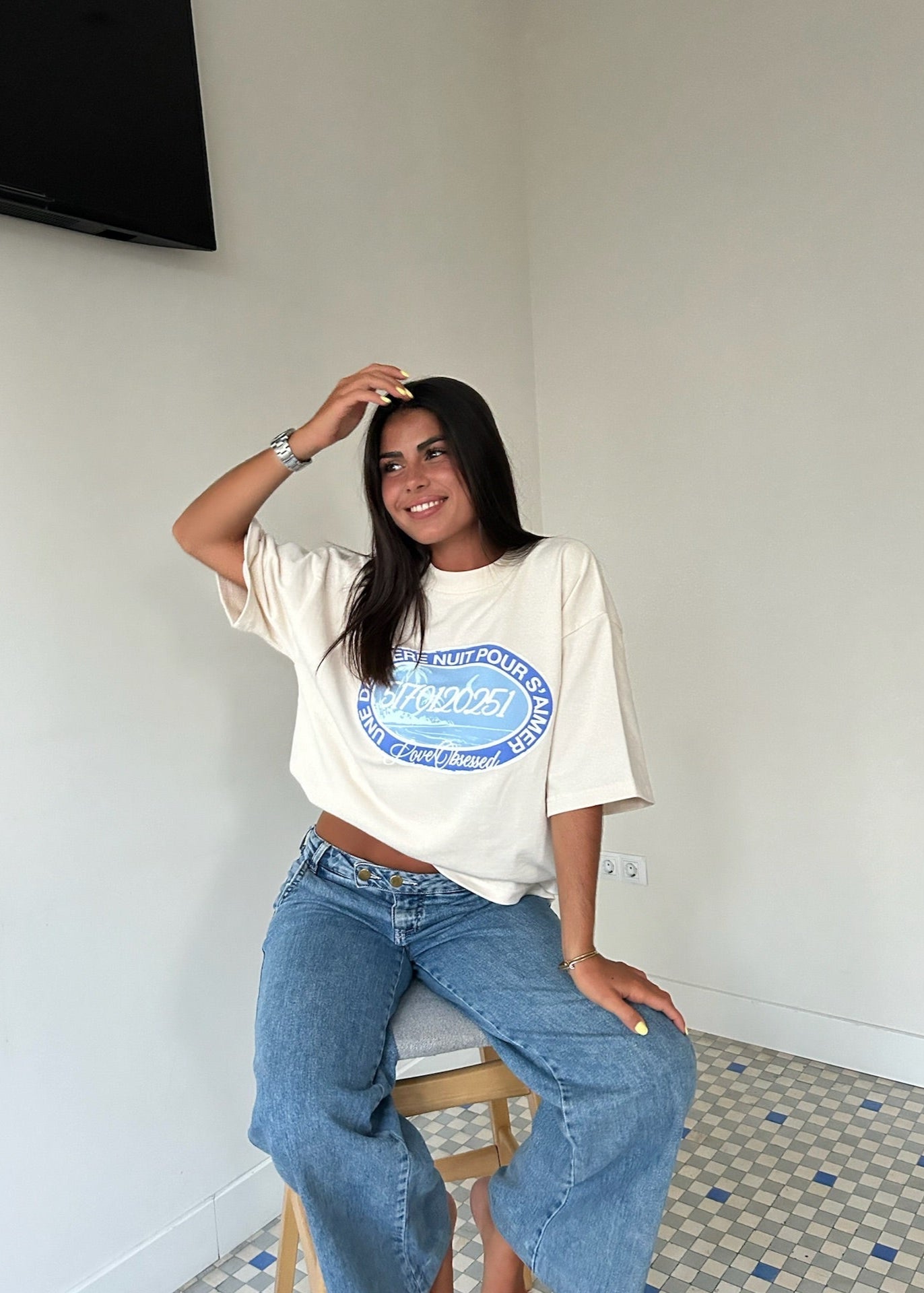 JOURNÉ CLAIRE TEE