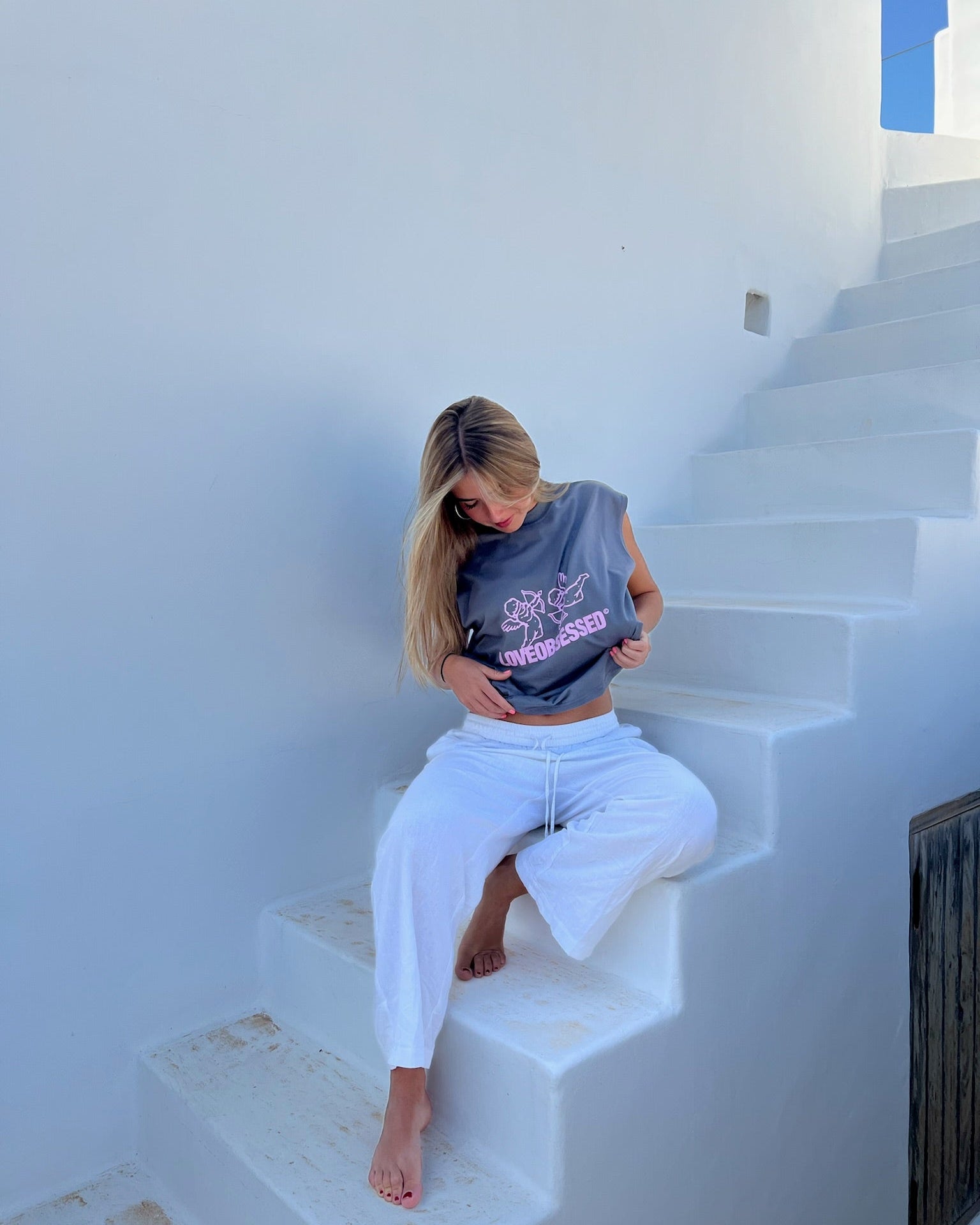 LES AMOURS TANK TEE