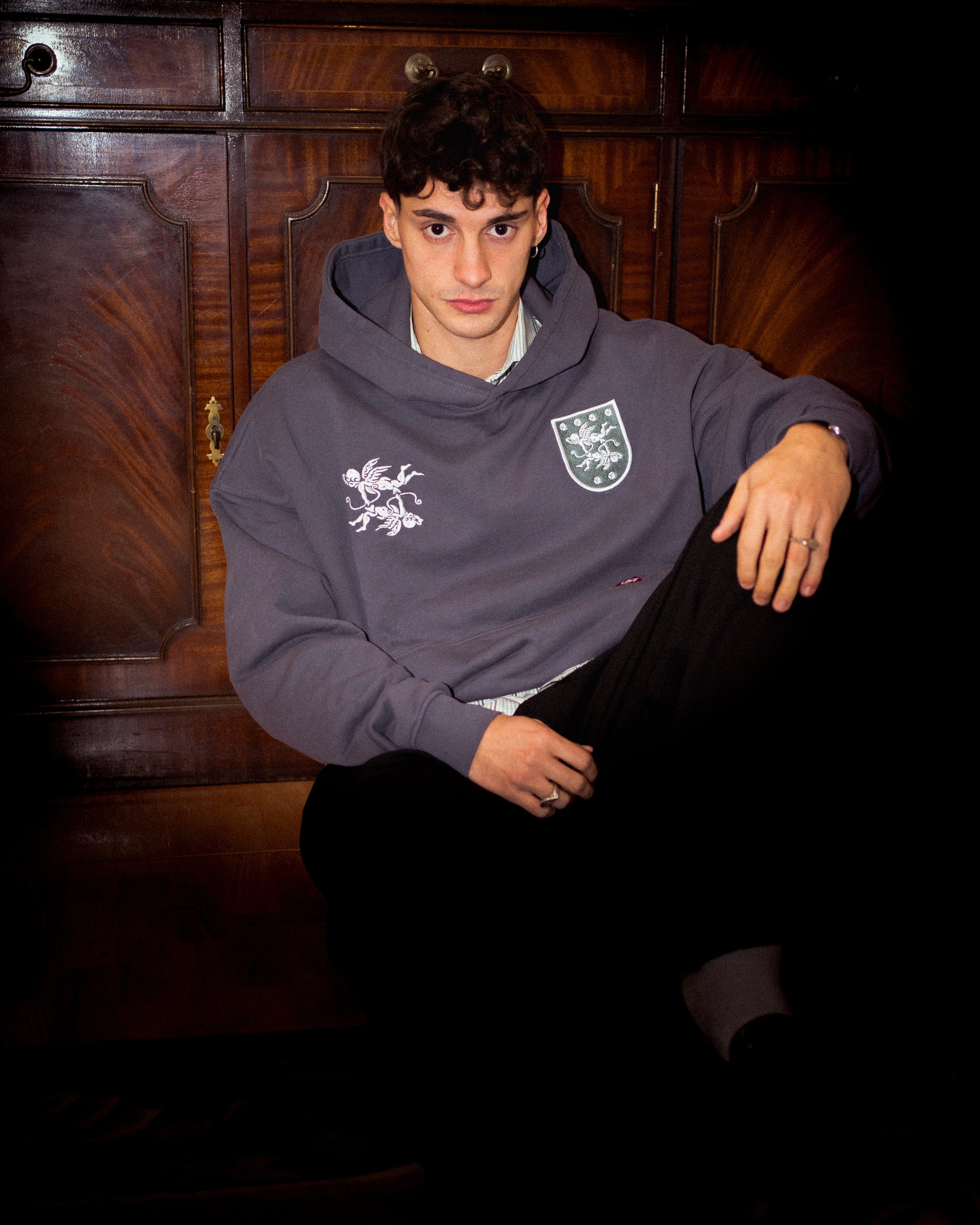 LE BOUCLIER HOODIE