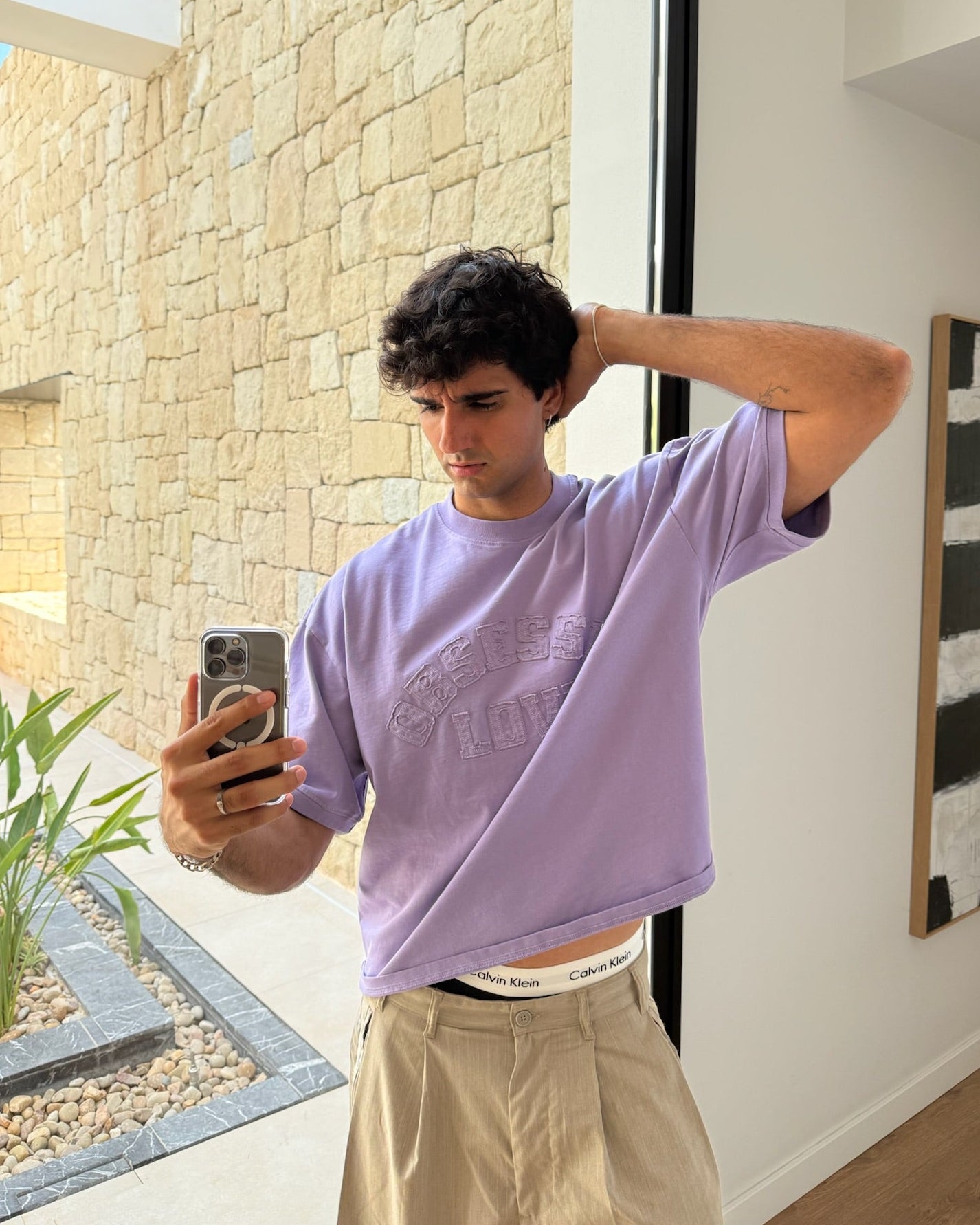 VIOLETTE FRÂICHE TEE