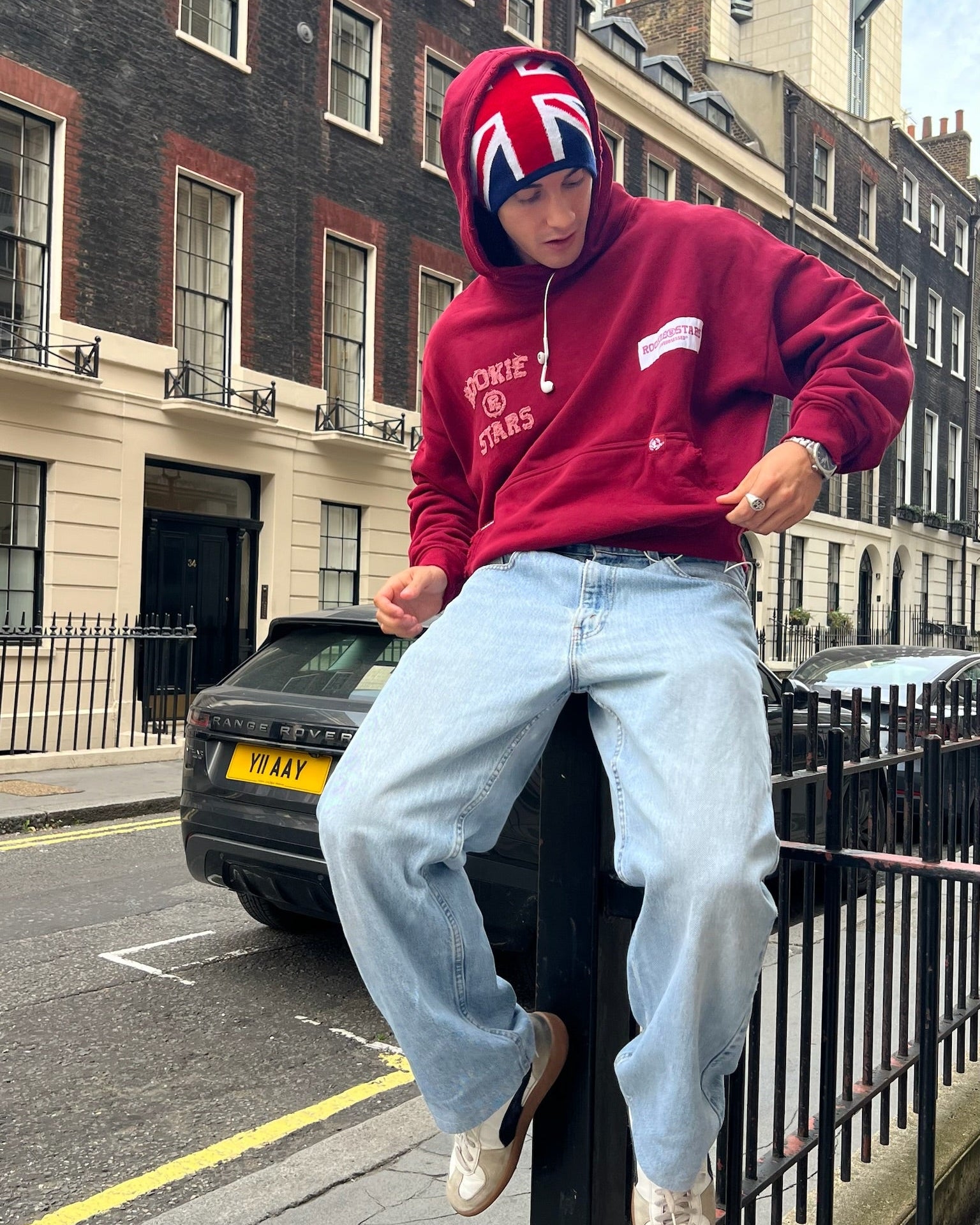 LE BORDEAUX HOODIE
