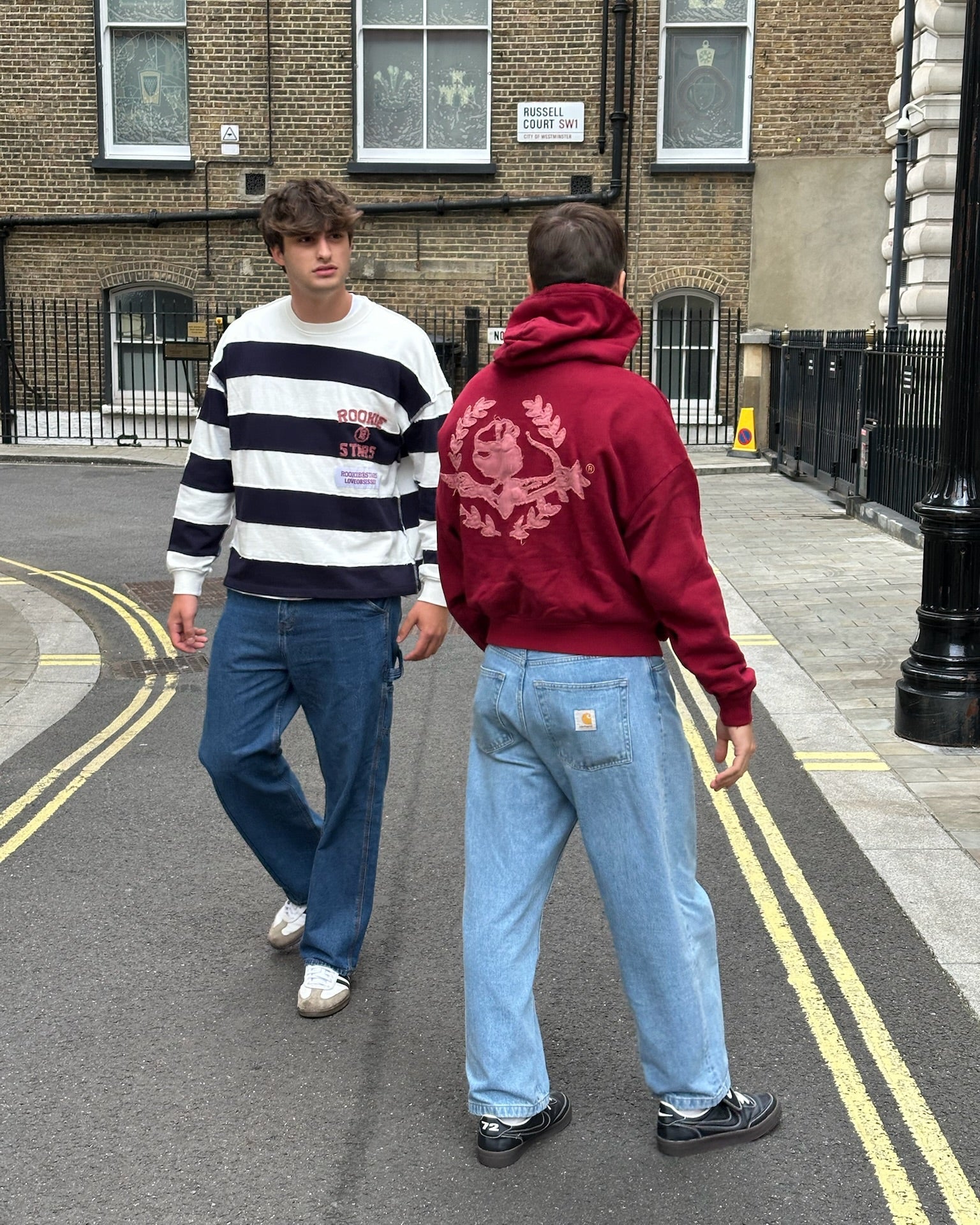 LE BORDEAUX HOODIE