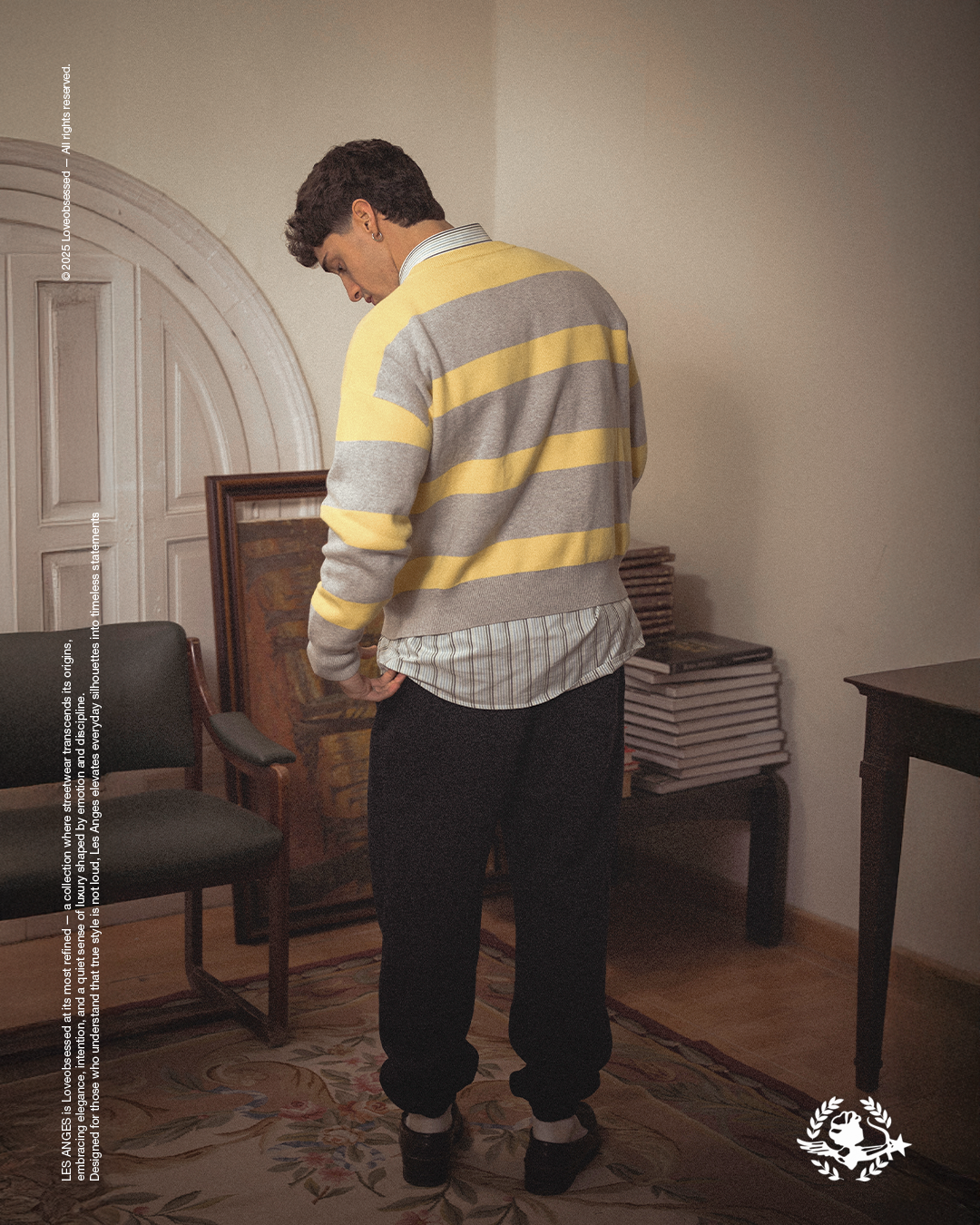 MON CHÉRI KNIT SWEATER