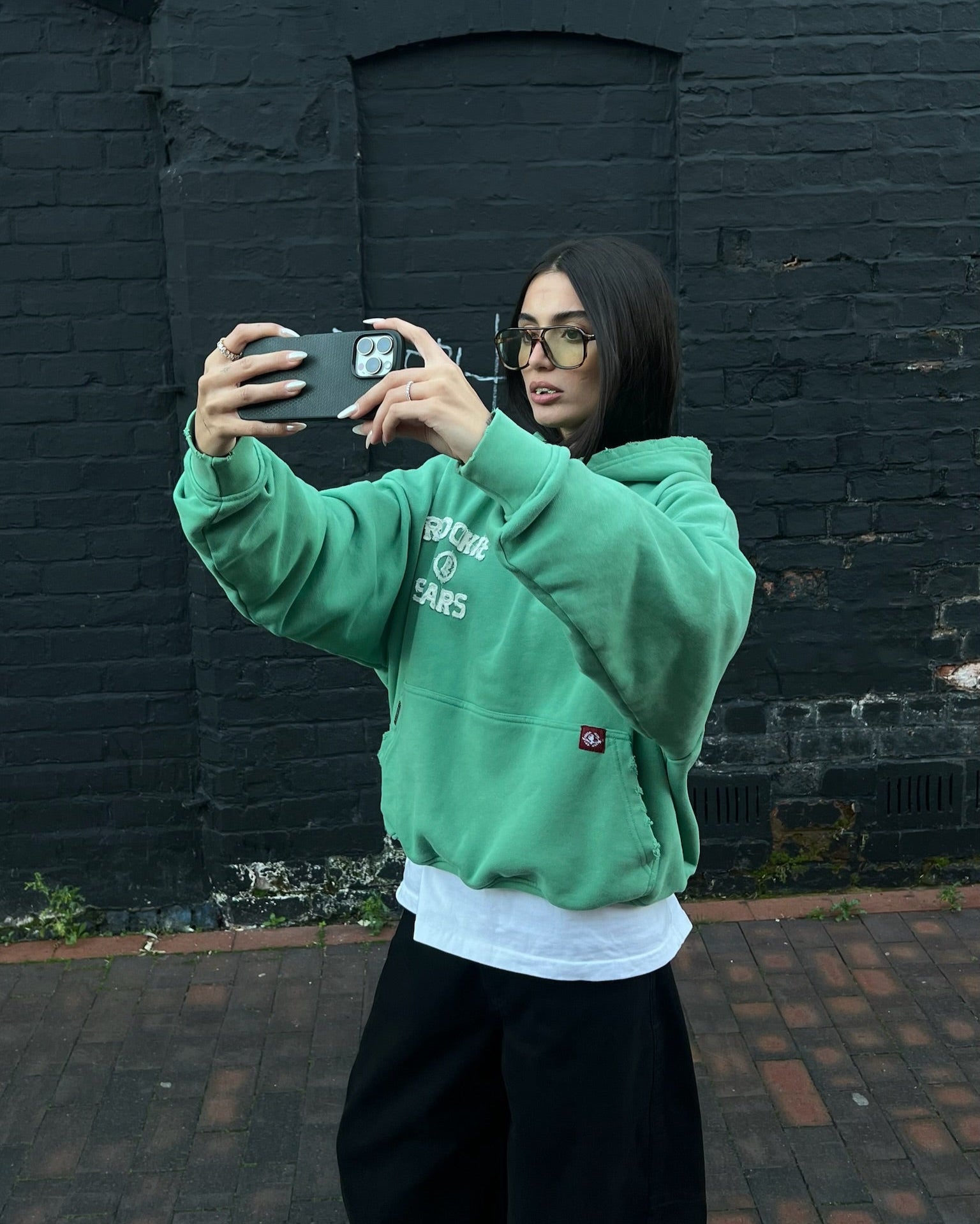 VERT CLAIR HOODIE