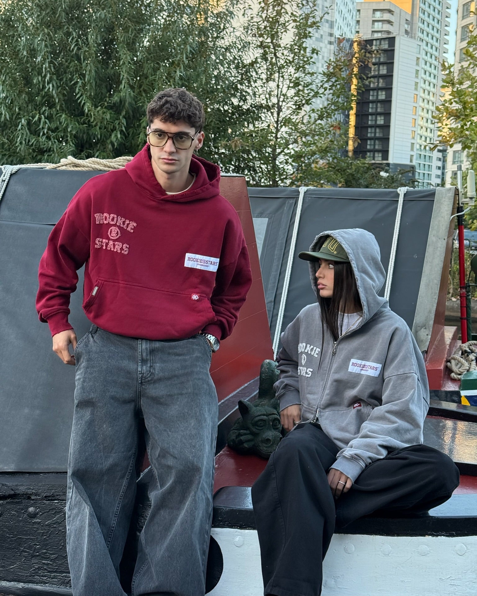 LE BORDEAUX HOODIE
