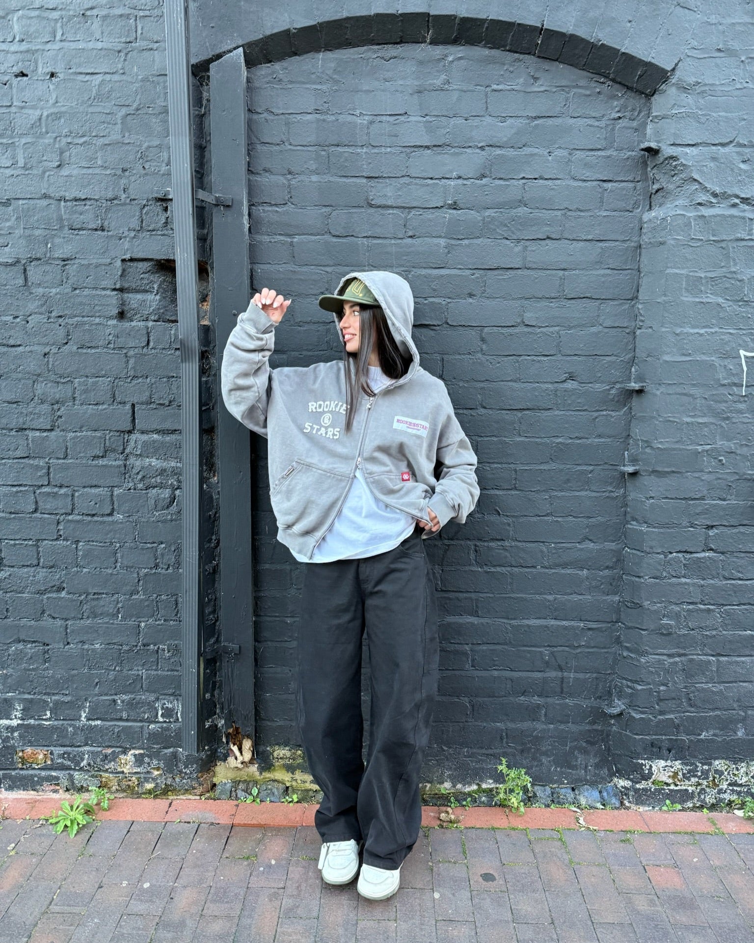 IRON DOUBLE ZIP