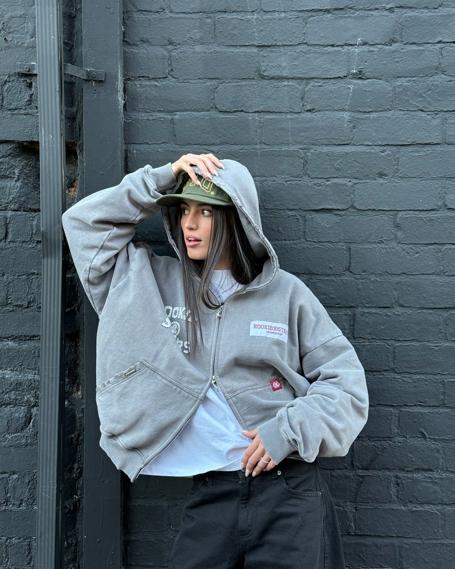 IRON DOUBLE ZIP