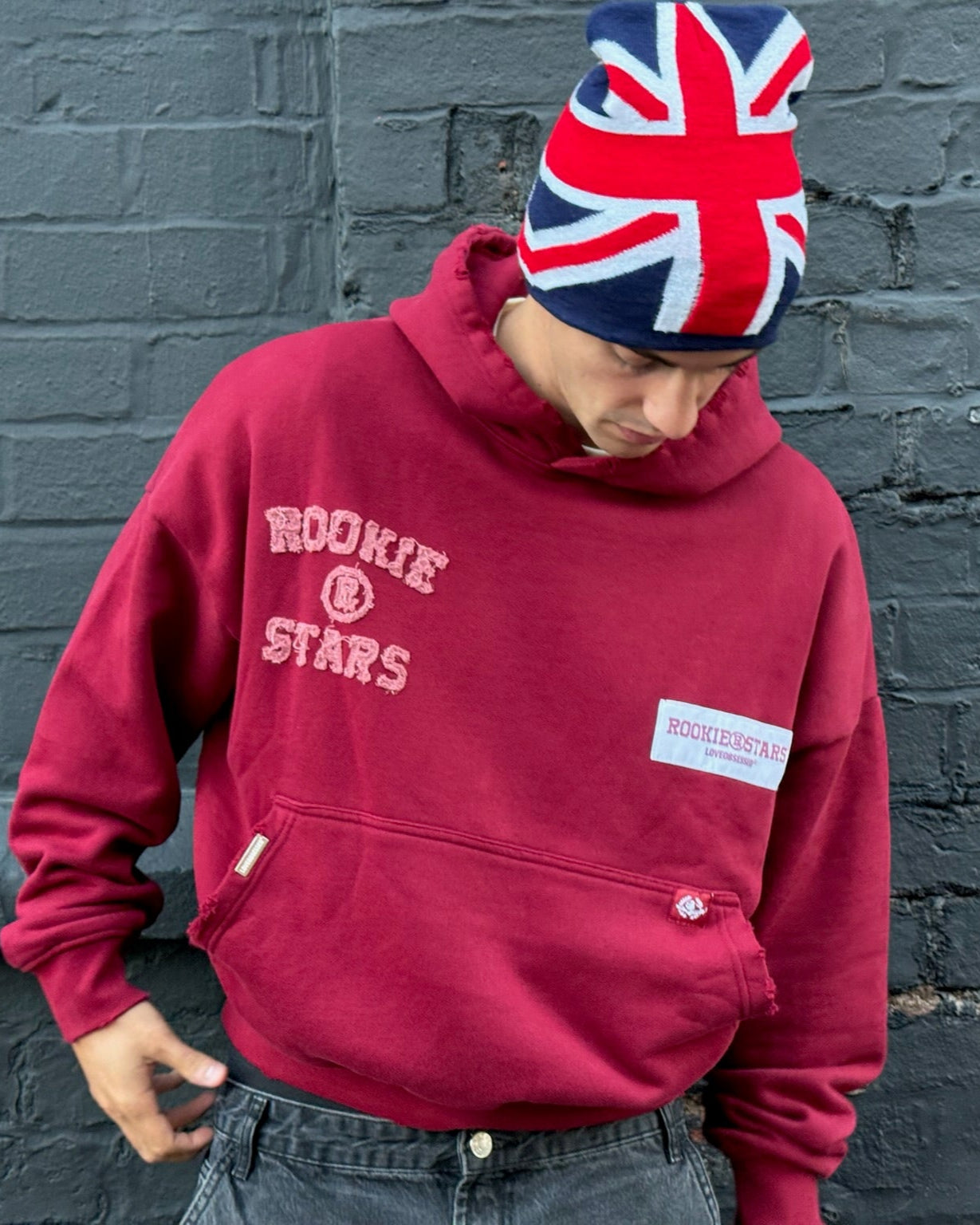 LE BORDEAUX HOODIE