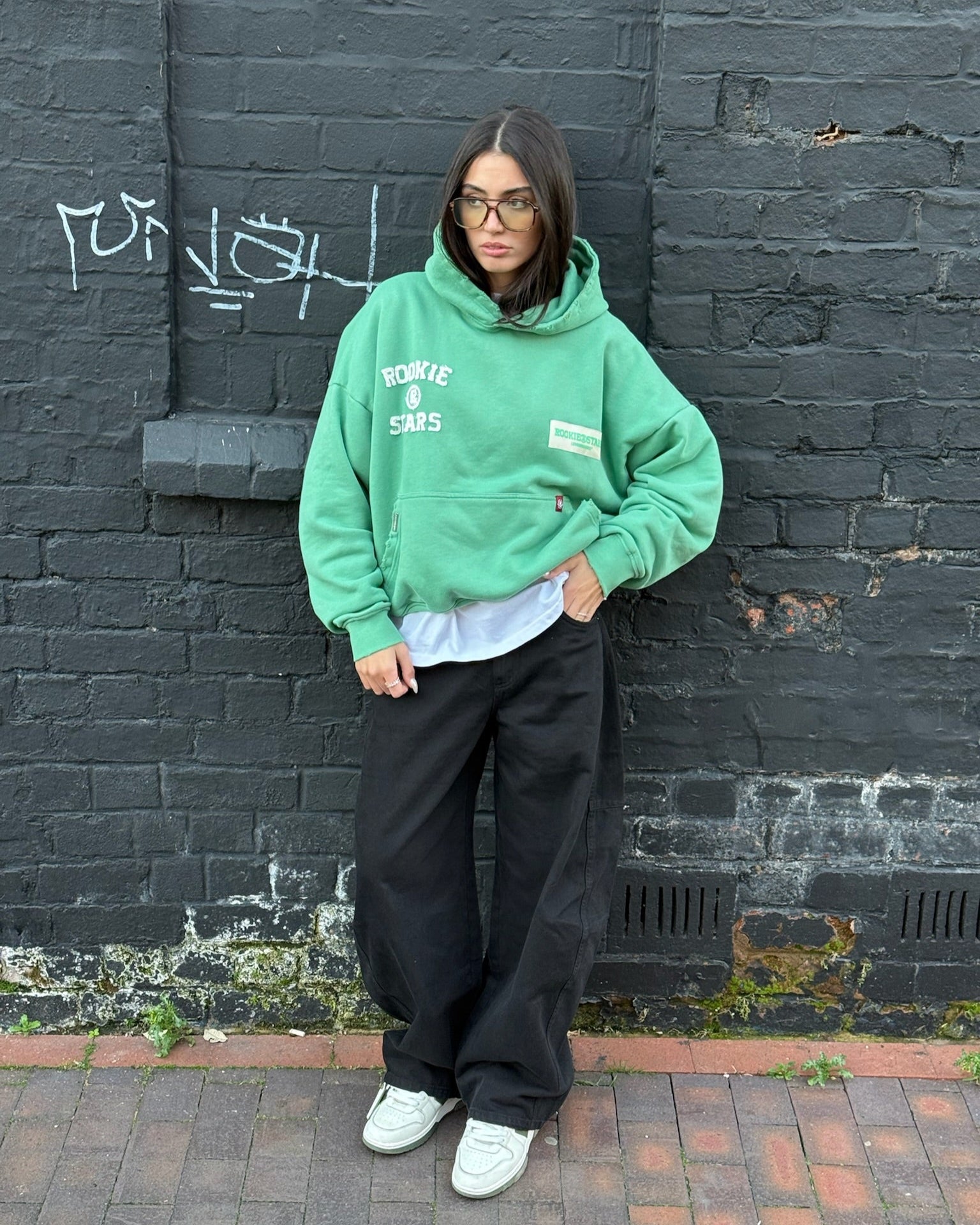 VERT CLAIR HOODIE