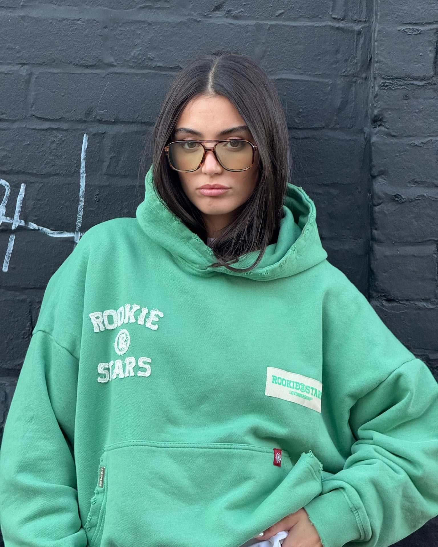 VERT CLAIR HOODIE