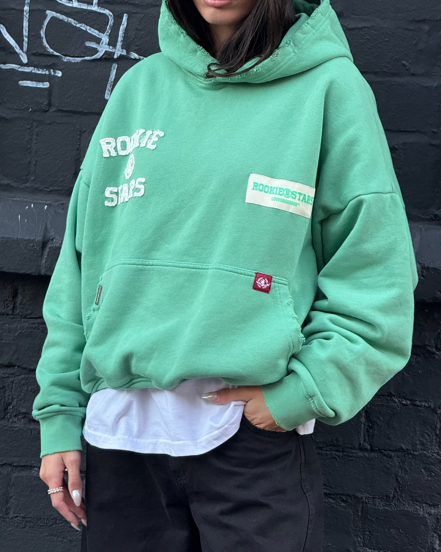 VERT CLAIR HOODIE
