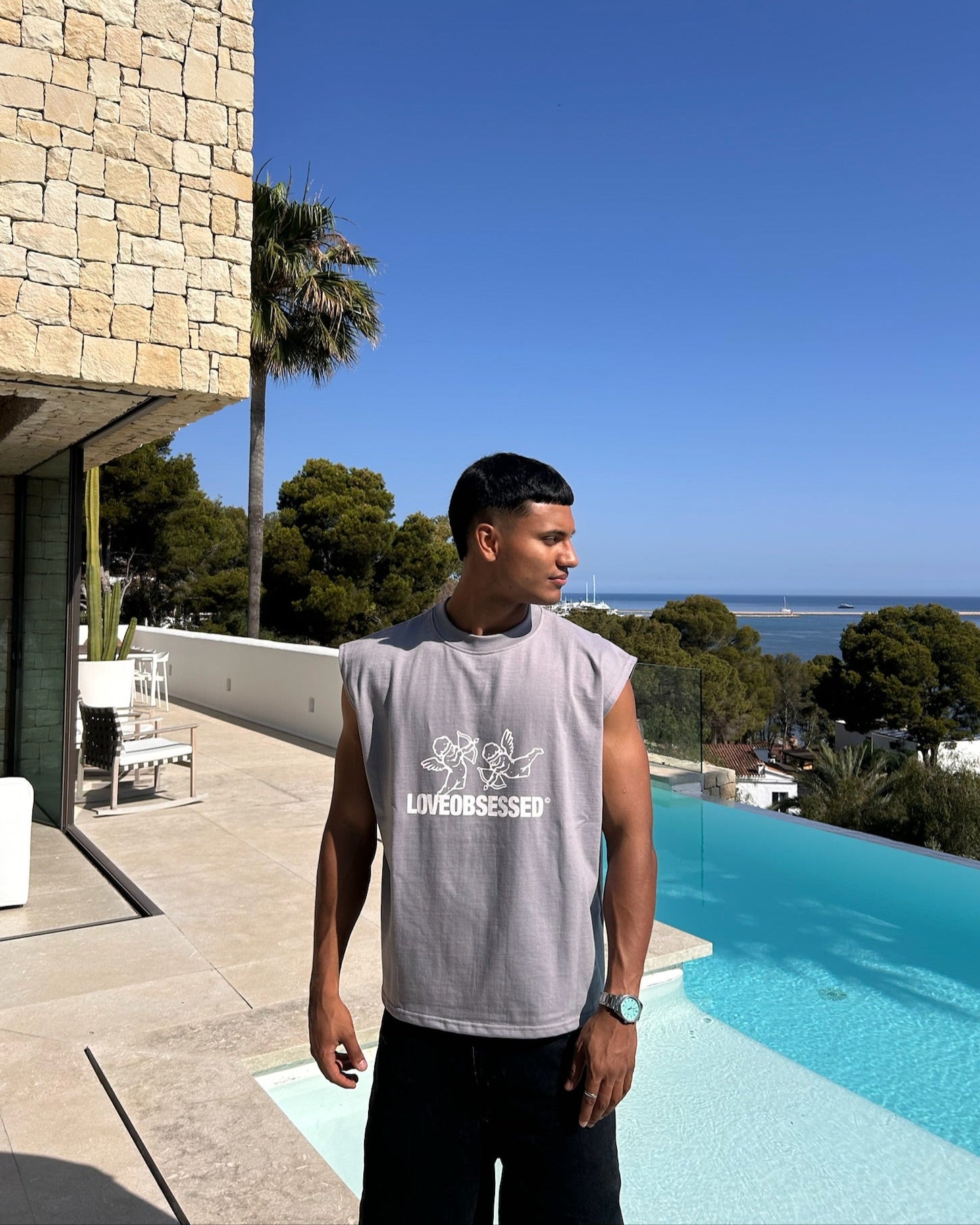 LES ANGES TANK TEE