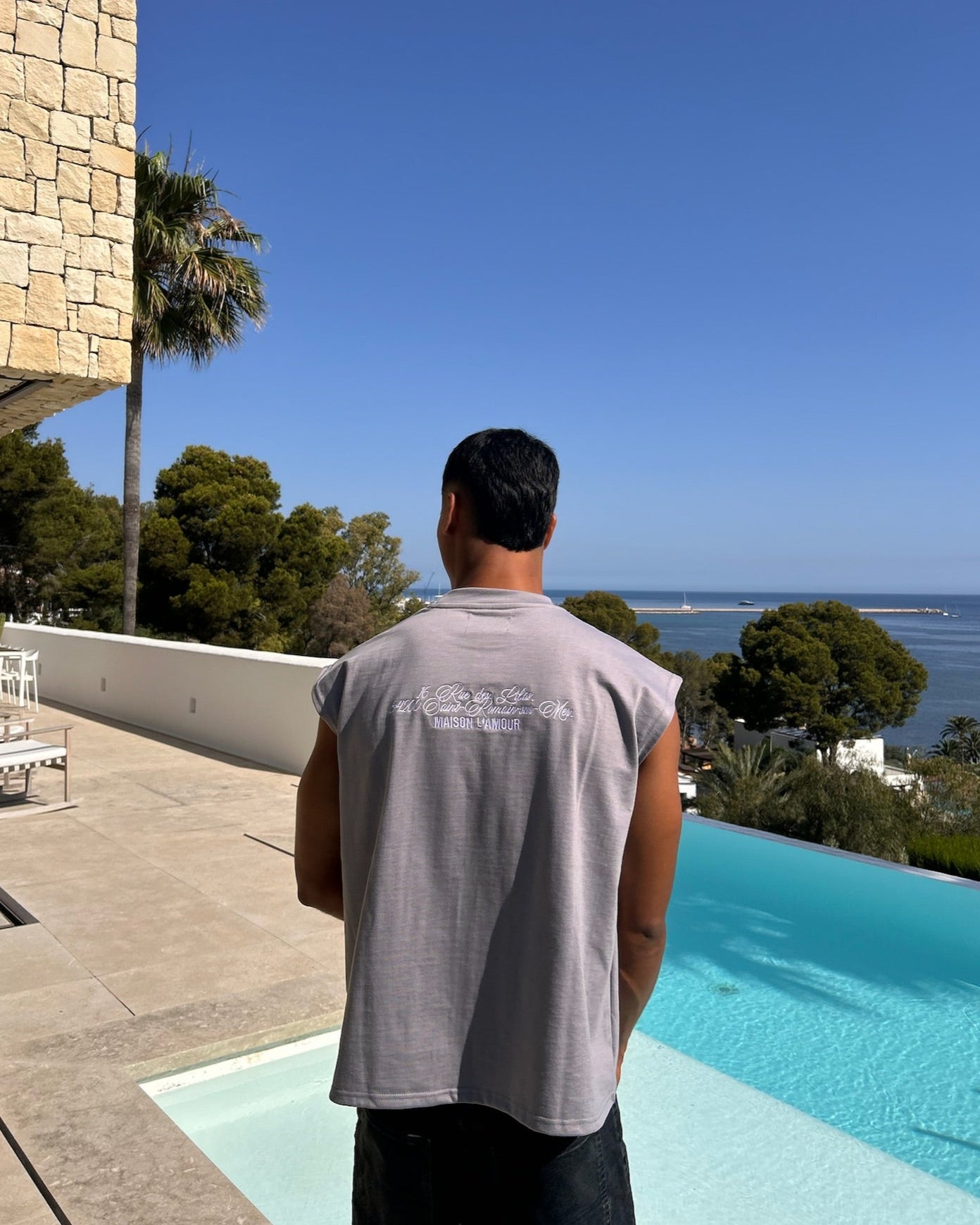 LES ANGES TANK TEE