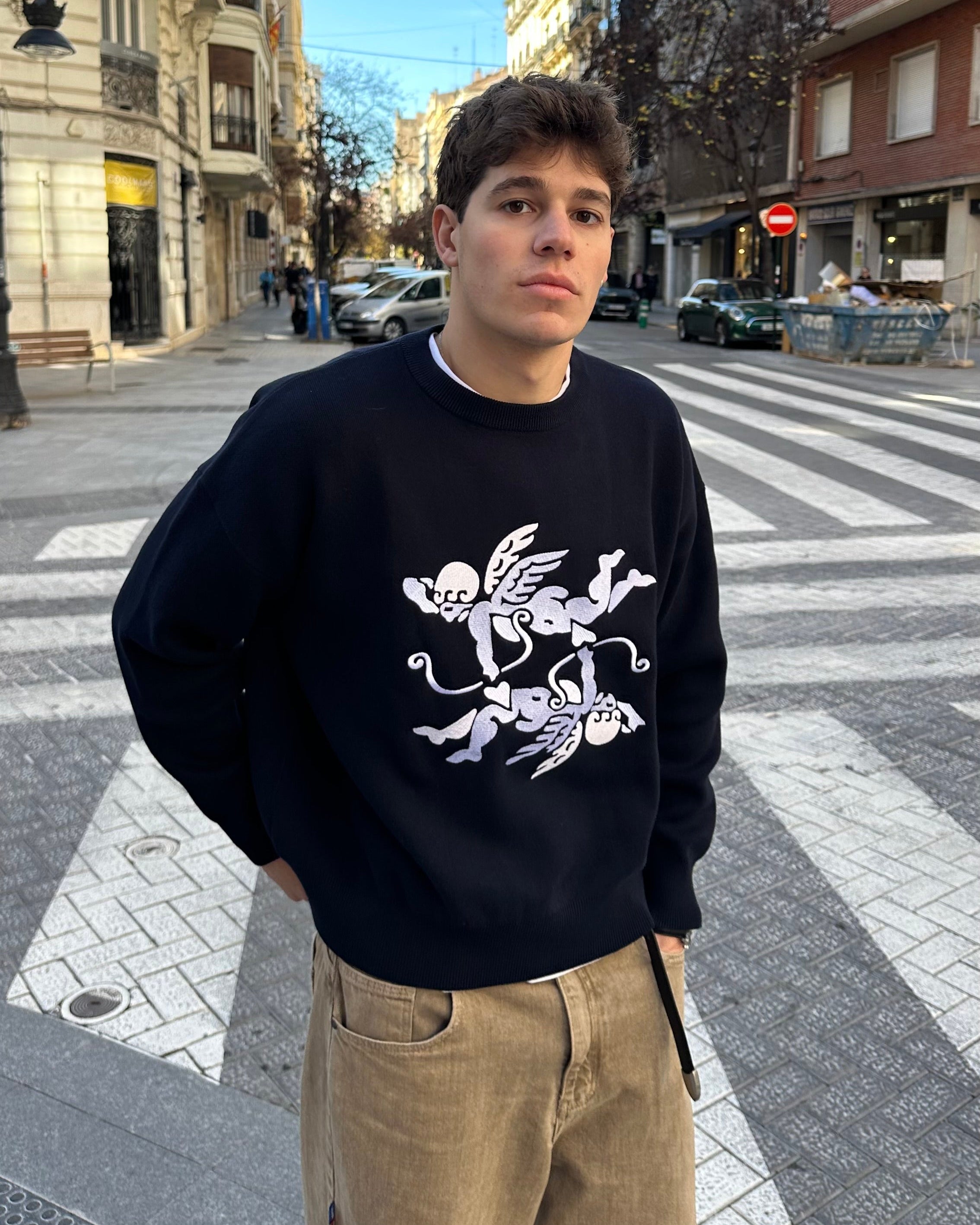 VELARDÉ KNIT SWEATER