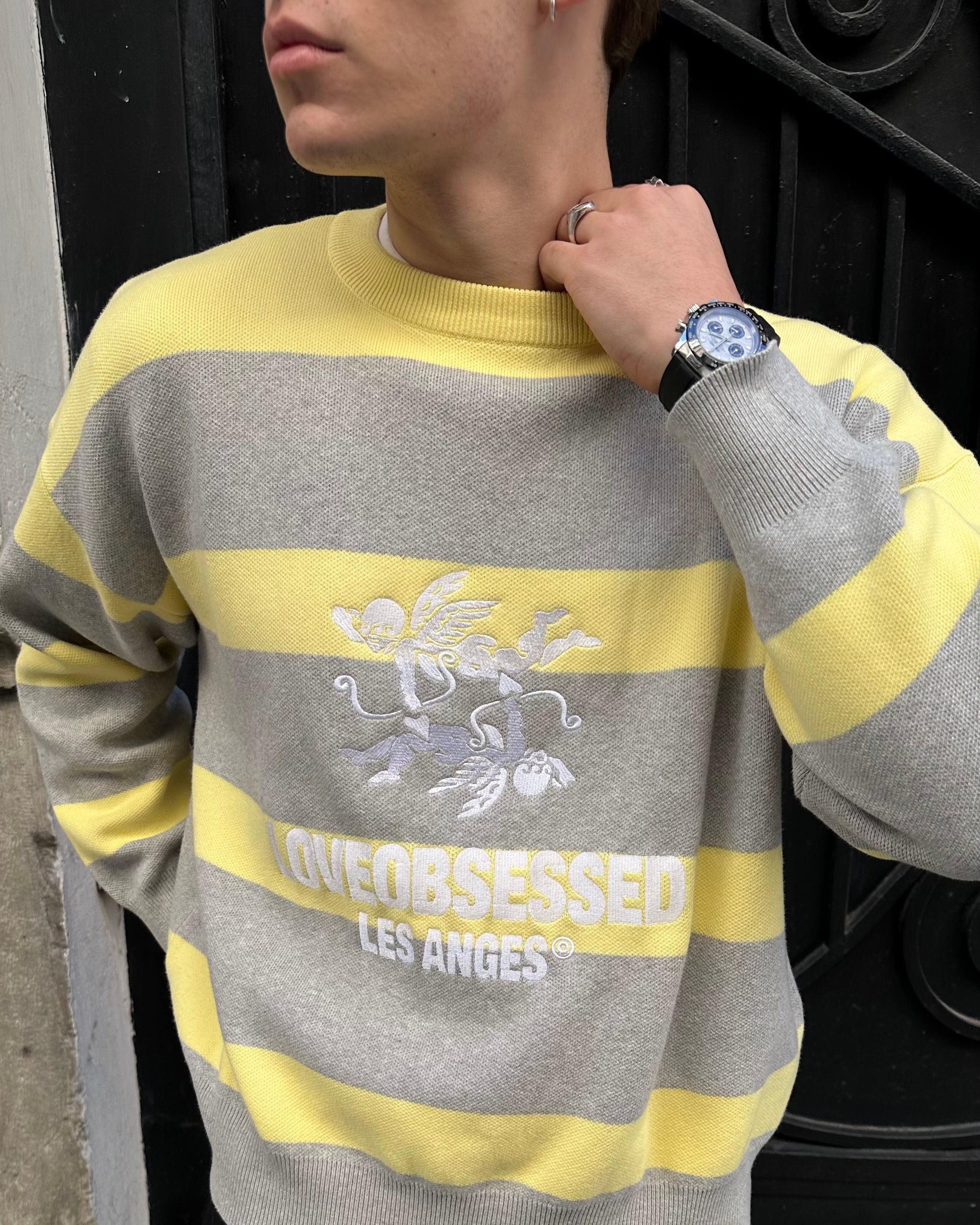 MON CHÉRI KNIT SWEATER