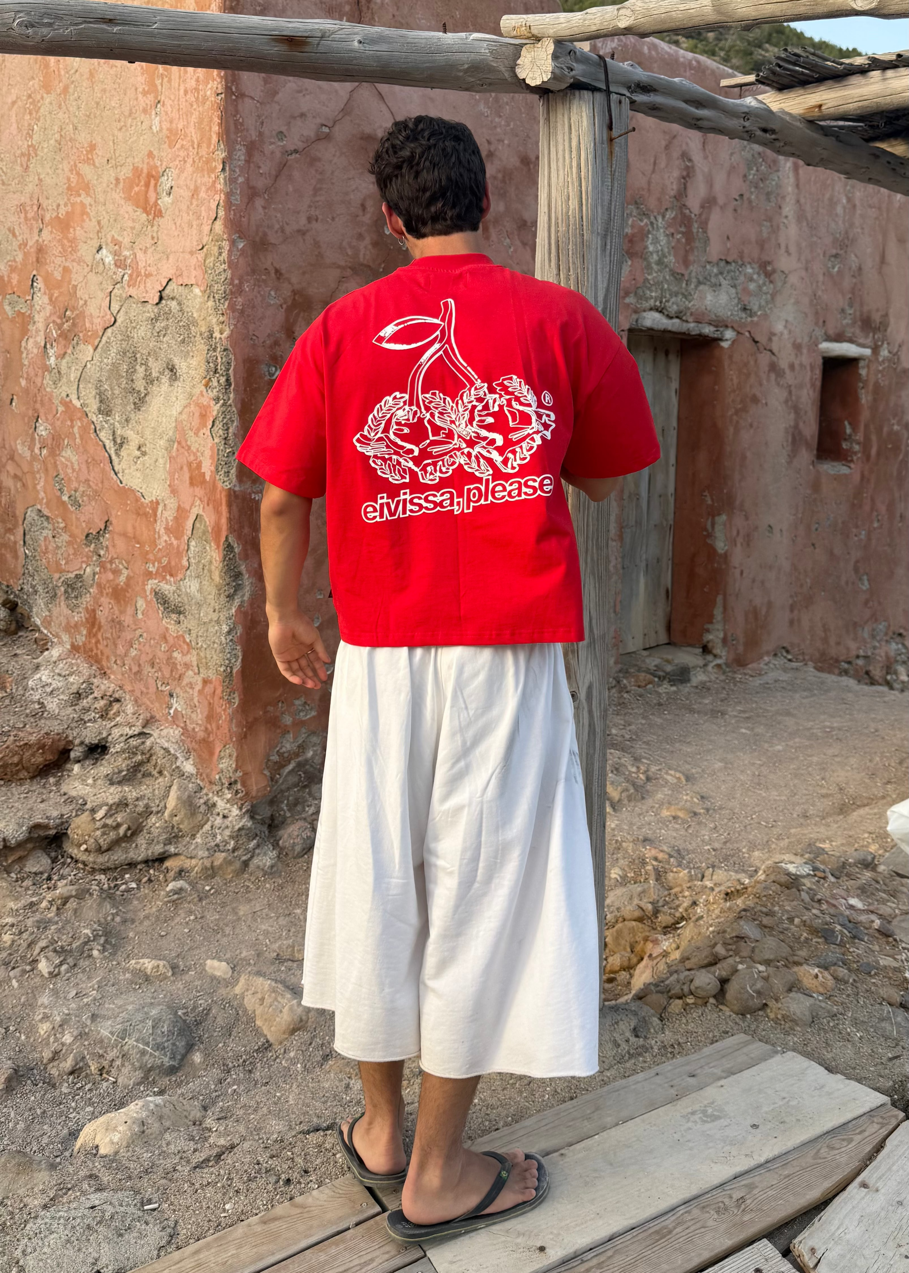 CERISE ROUGE TEE