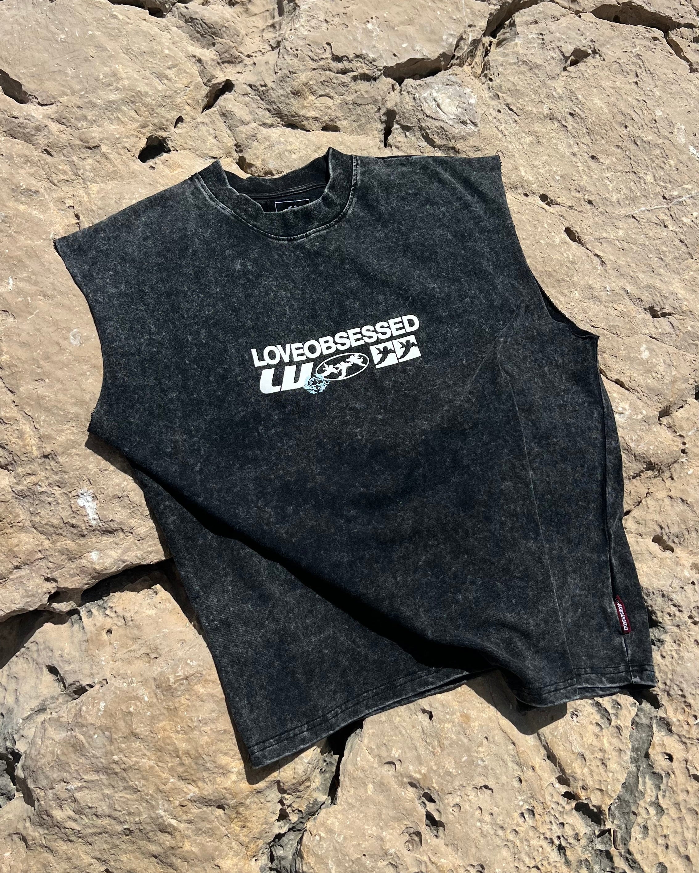 SANS MANCHES TEE