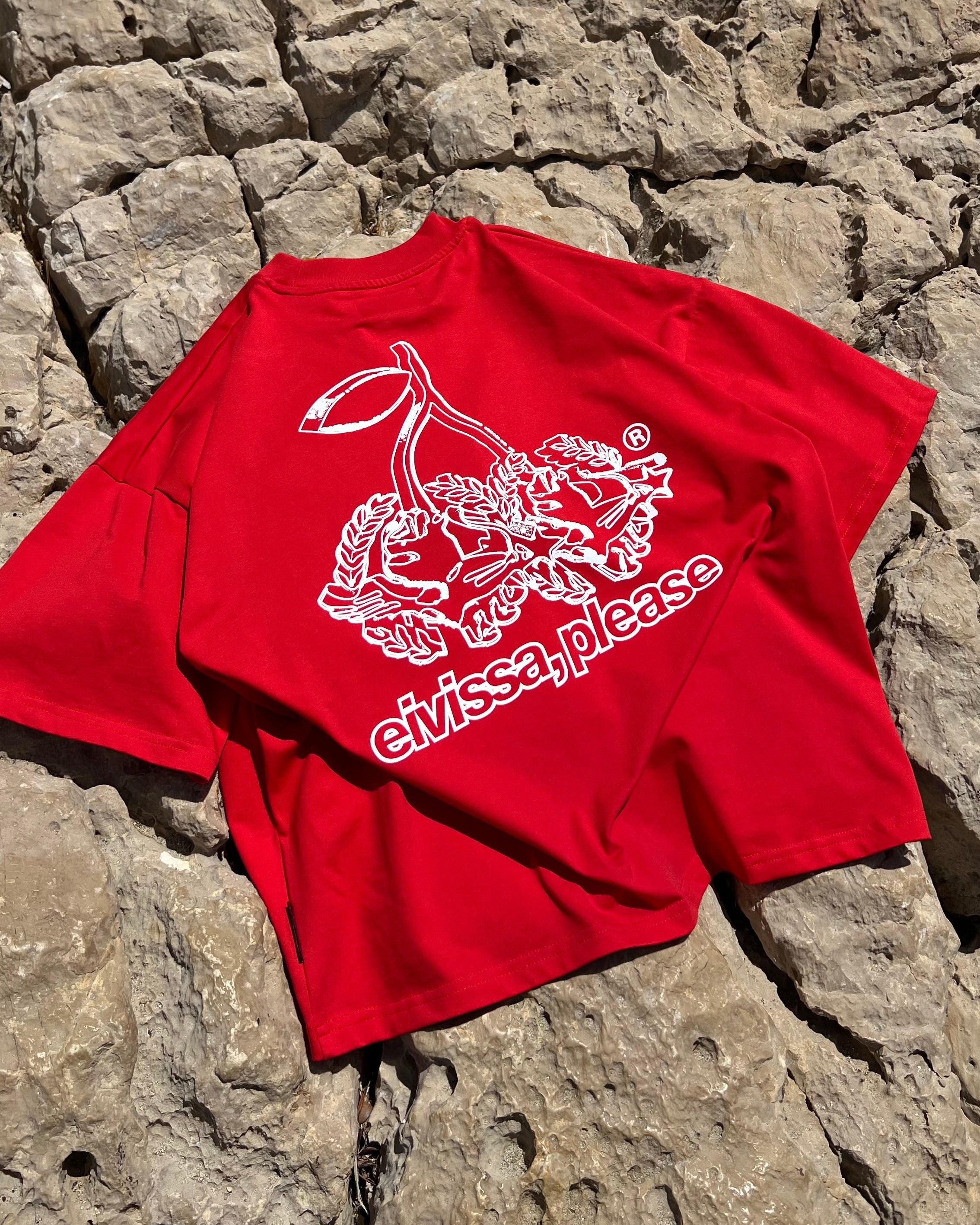 CERISE ROUGE TEE