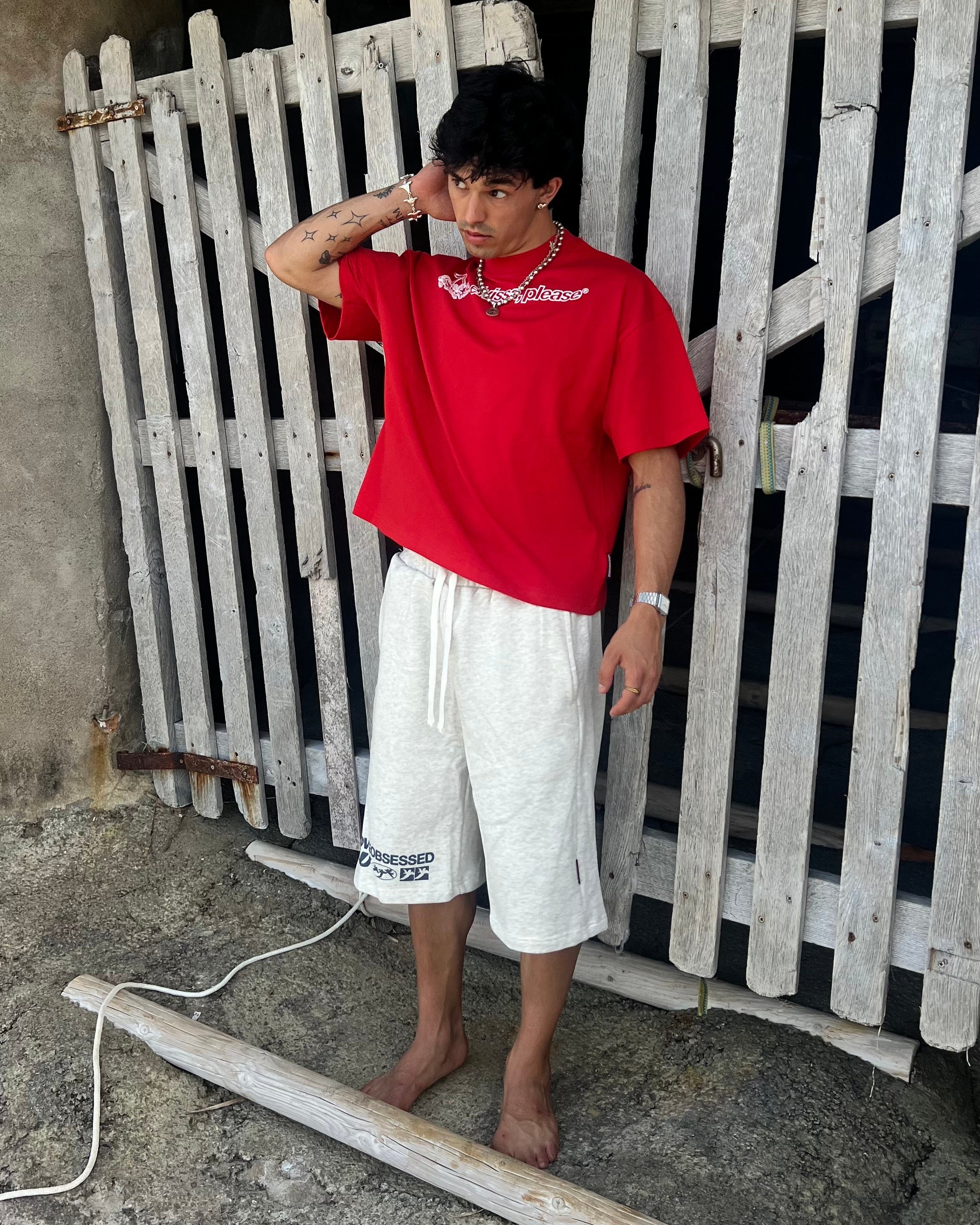 CERISE ROUGE TEE