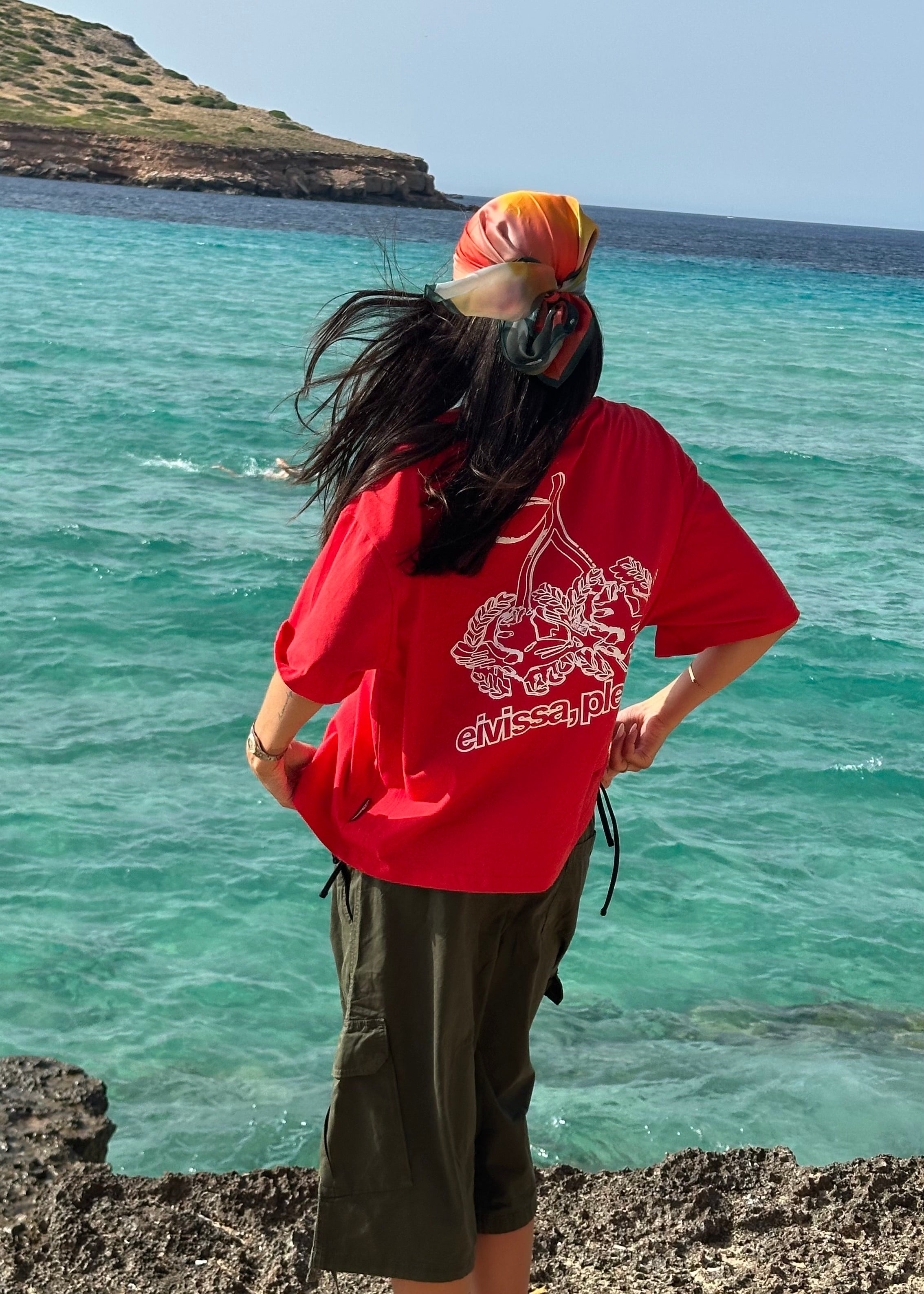CERISE ROUGE TEE