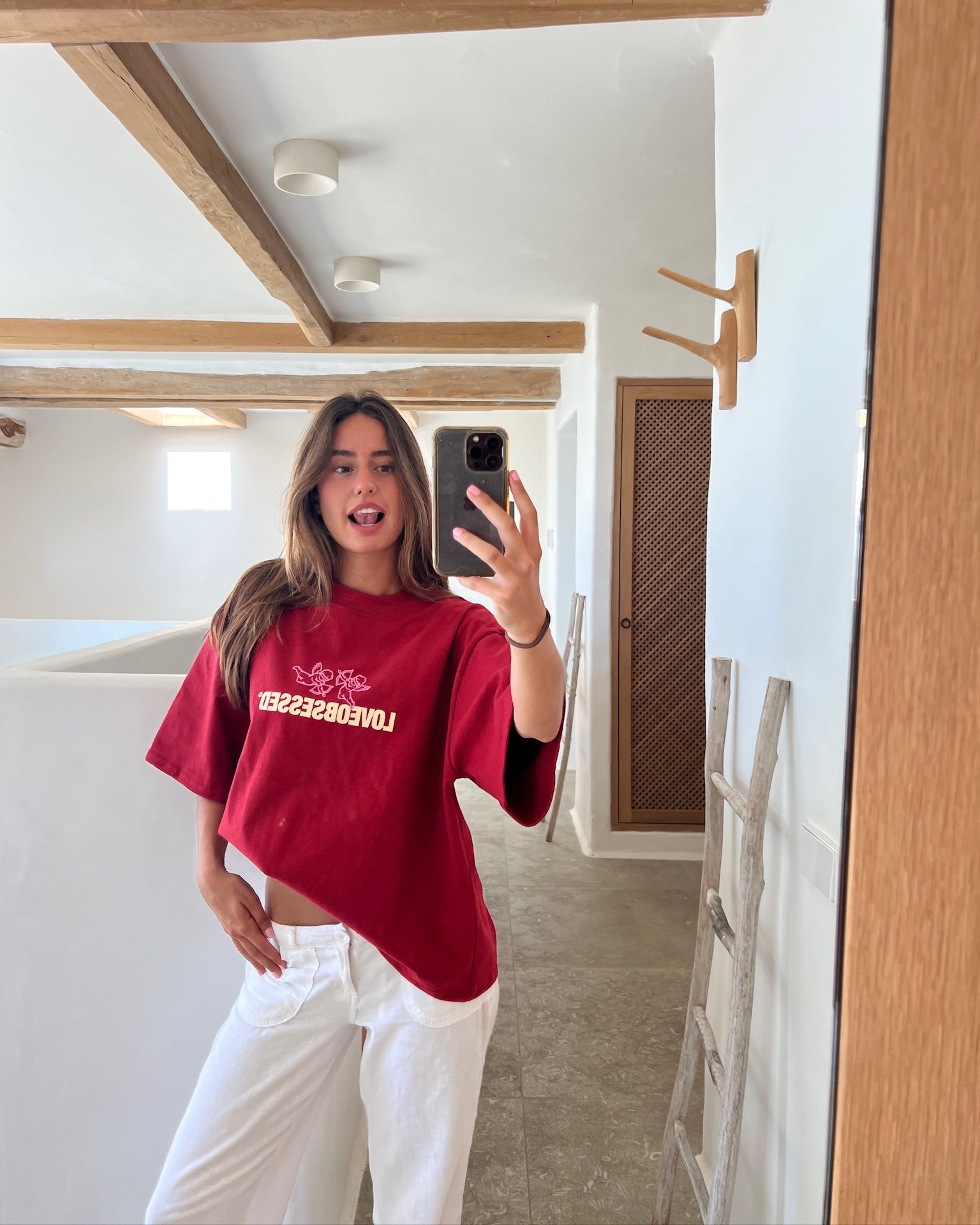 L'AMOUR ROUGE TEE