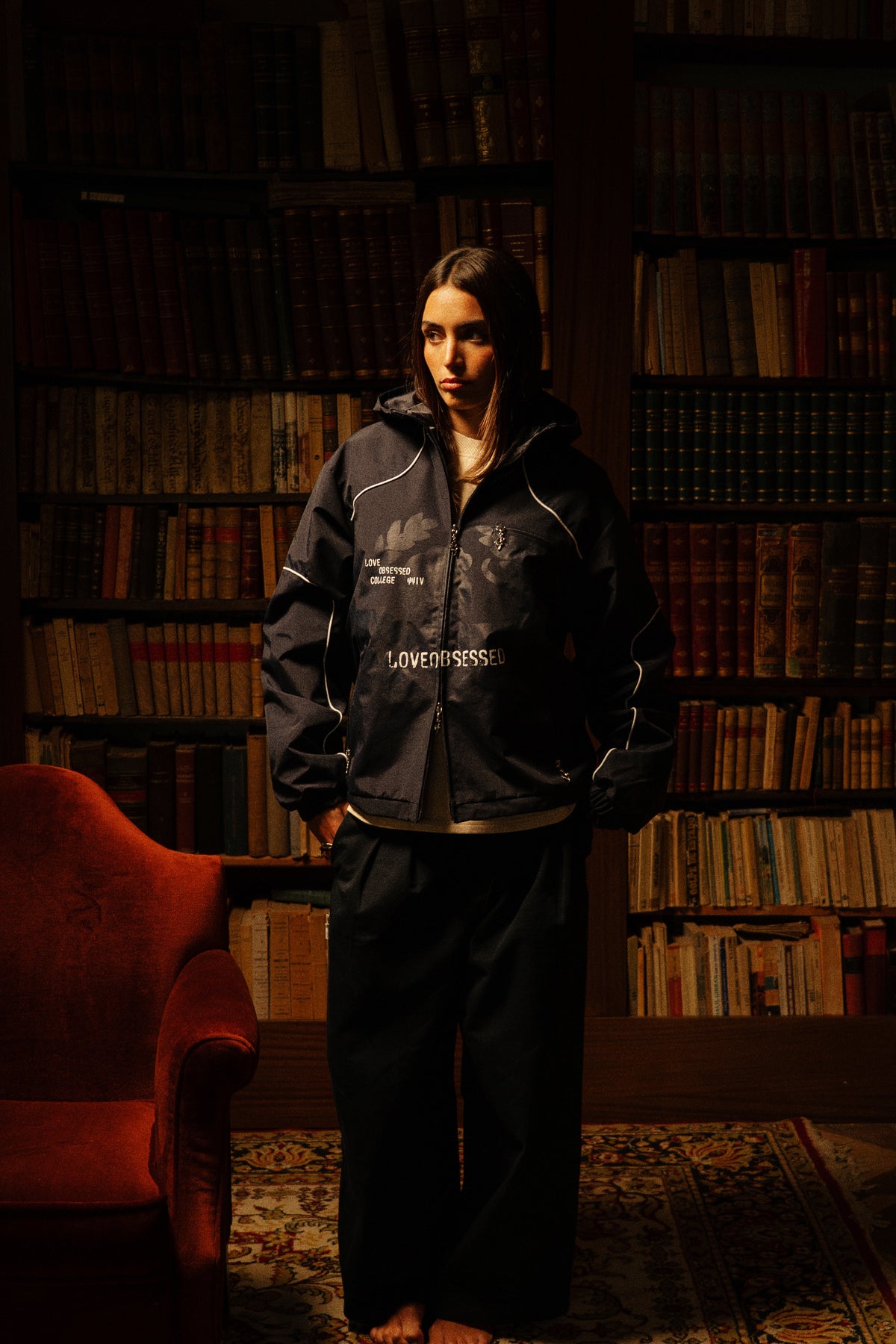 COLLEGE WINDBREAKER
