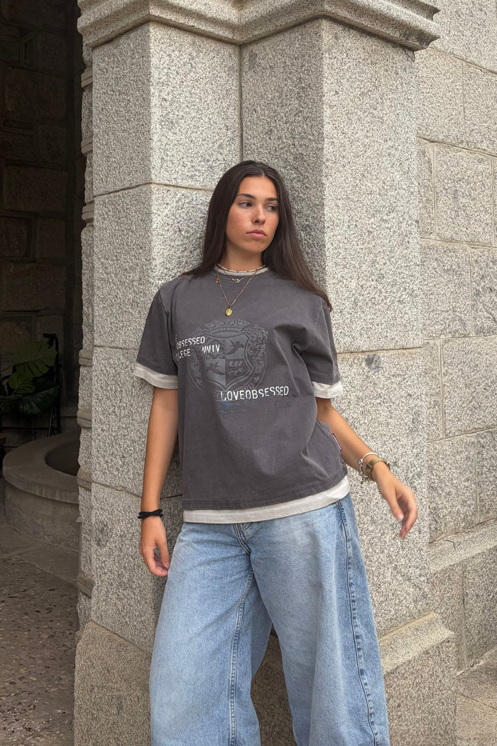 HENAR - DEUX COUTURES TEE