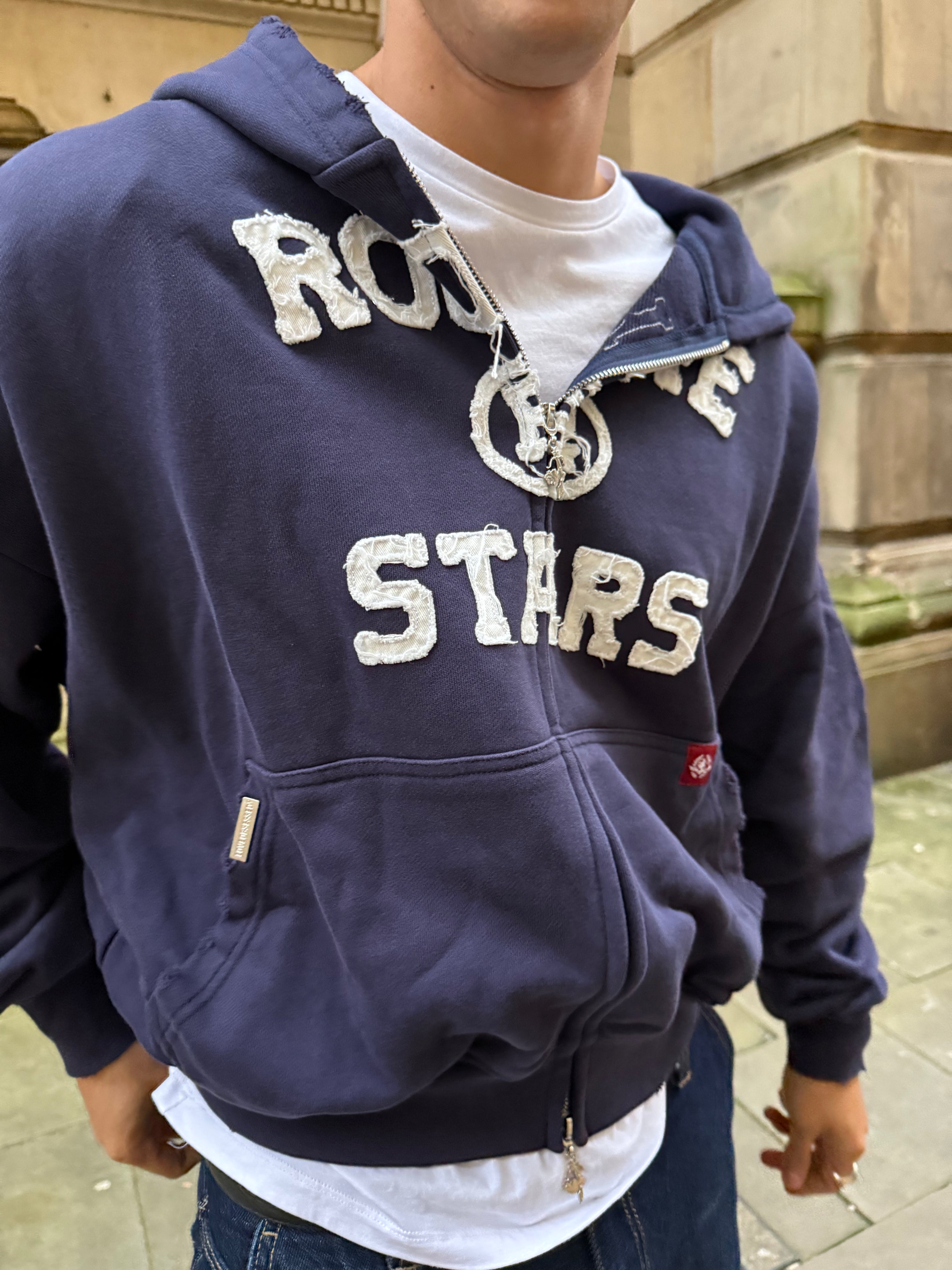 LE BLEU DOUBLE ZIP