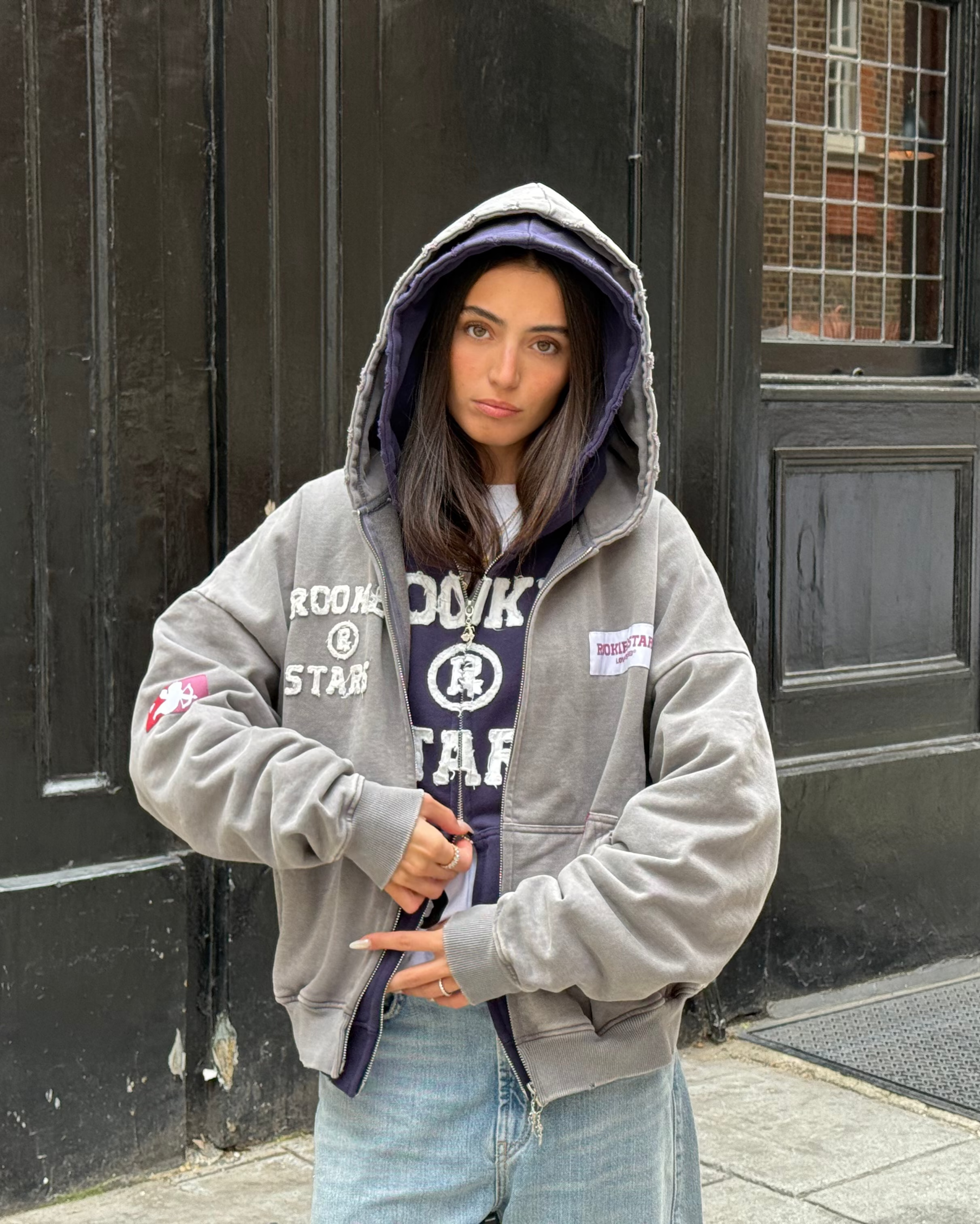 IRON DOUBLE ZIP
