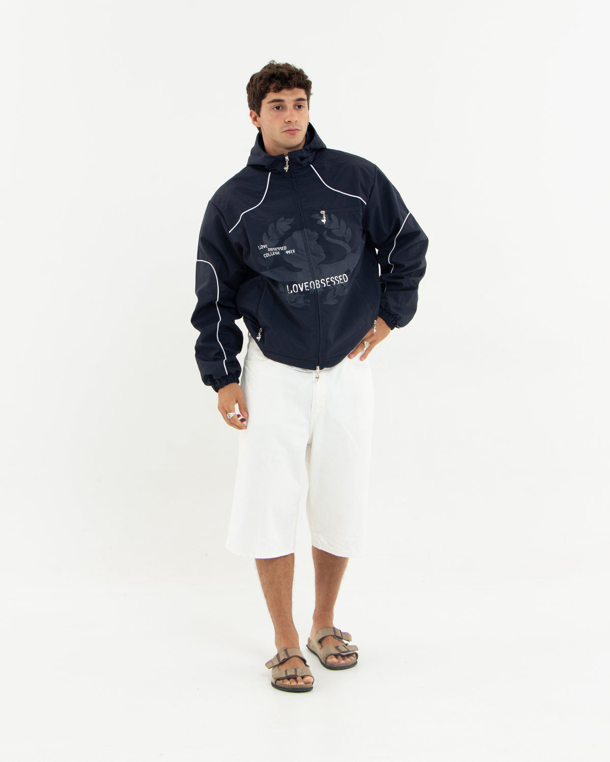 COLLEGE WINDBREAKER