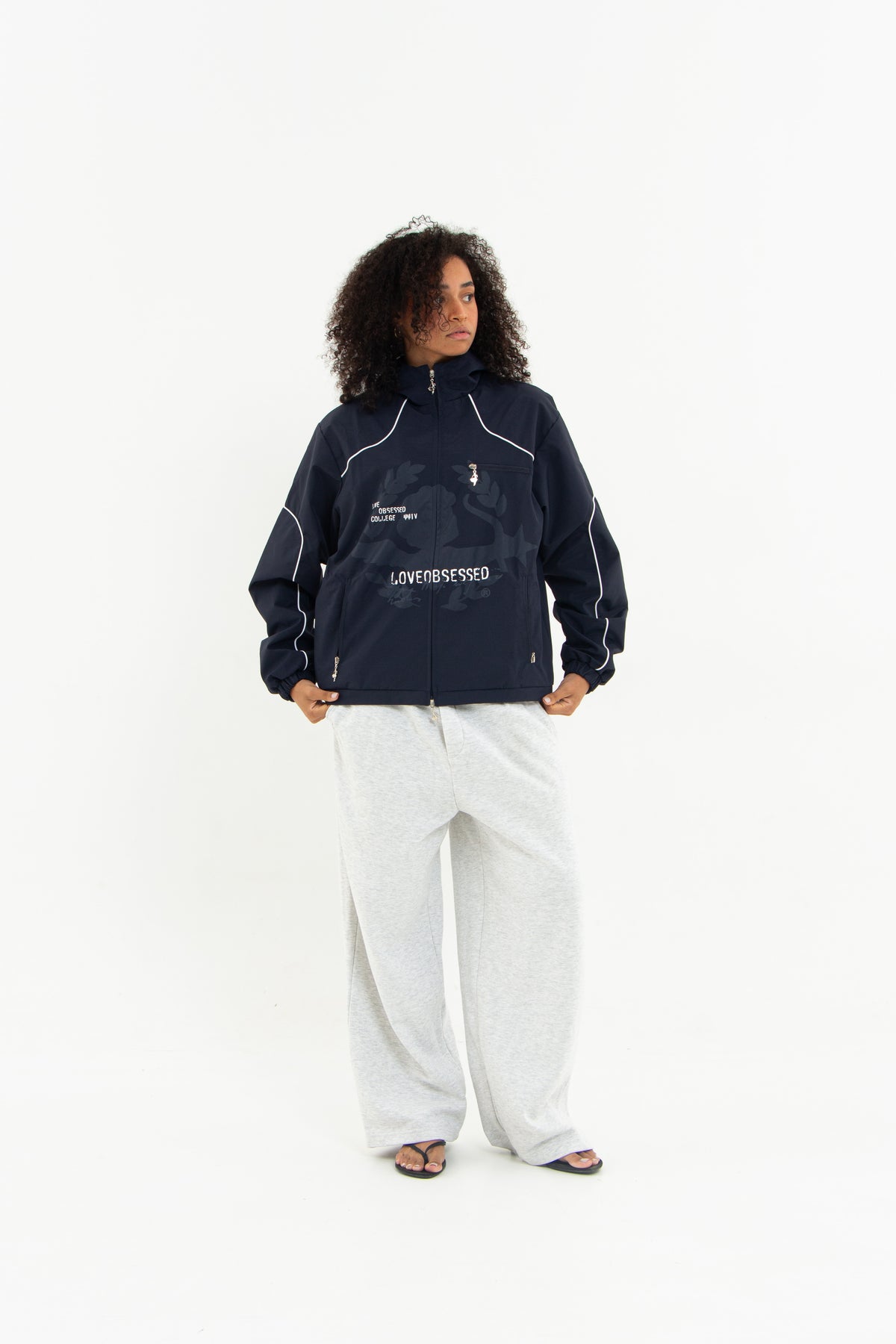 COLLEGE WINDBREAKER