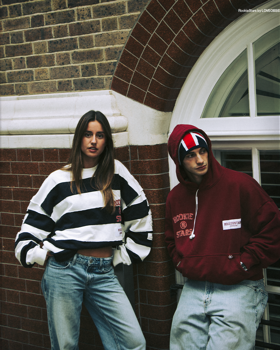 CREWNECKS & LONGSLEEVES