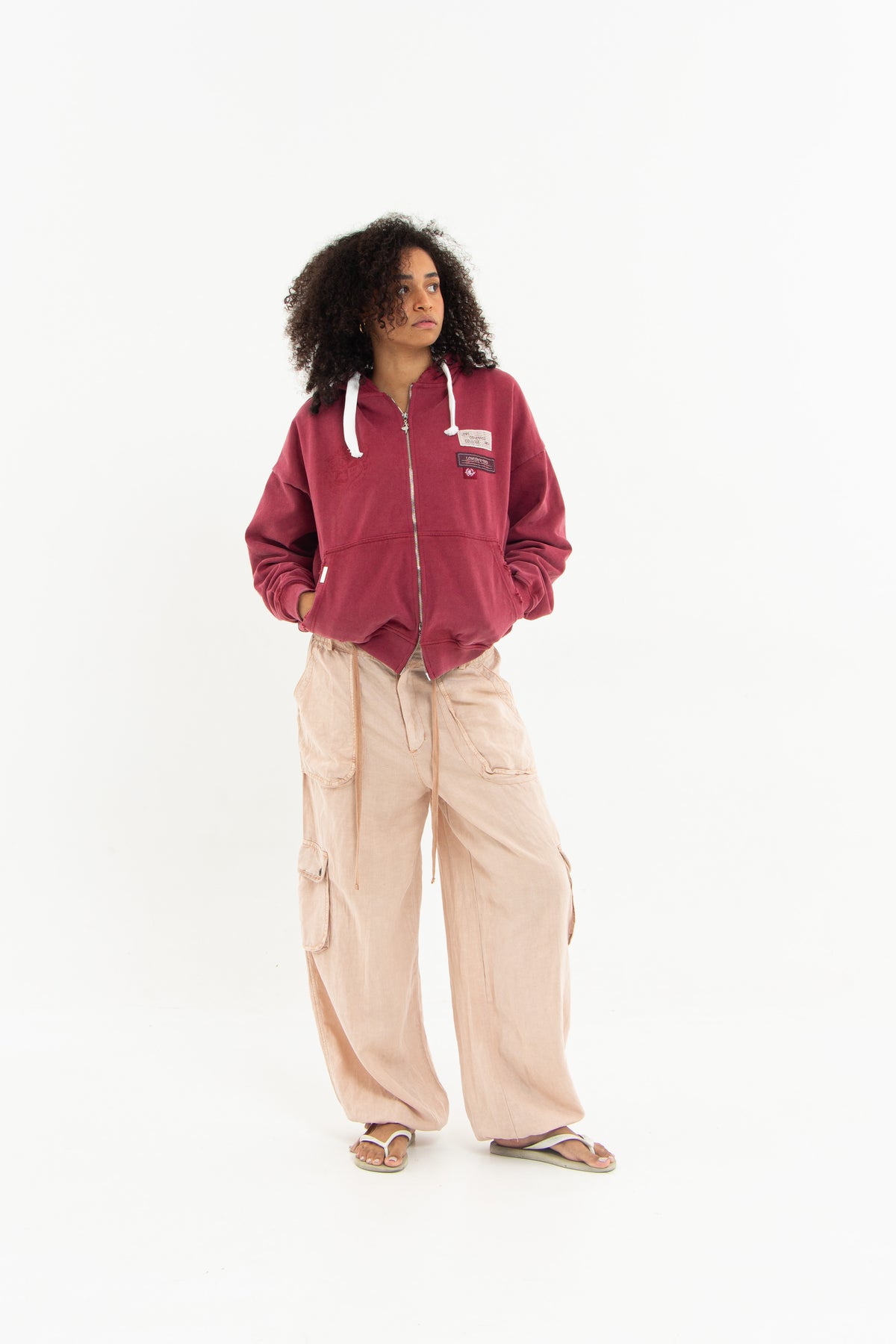 NOUVELLE BORDEAUX ZIP