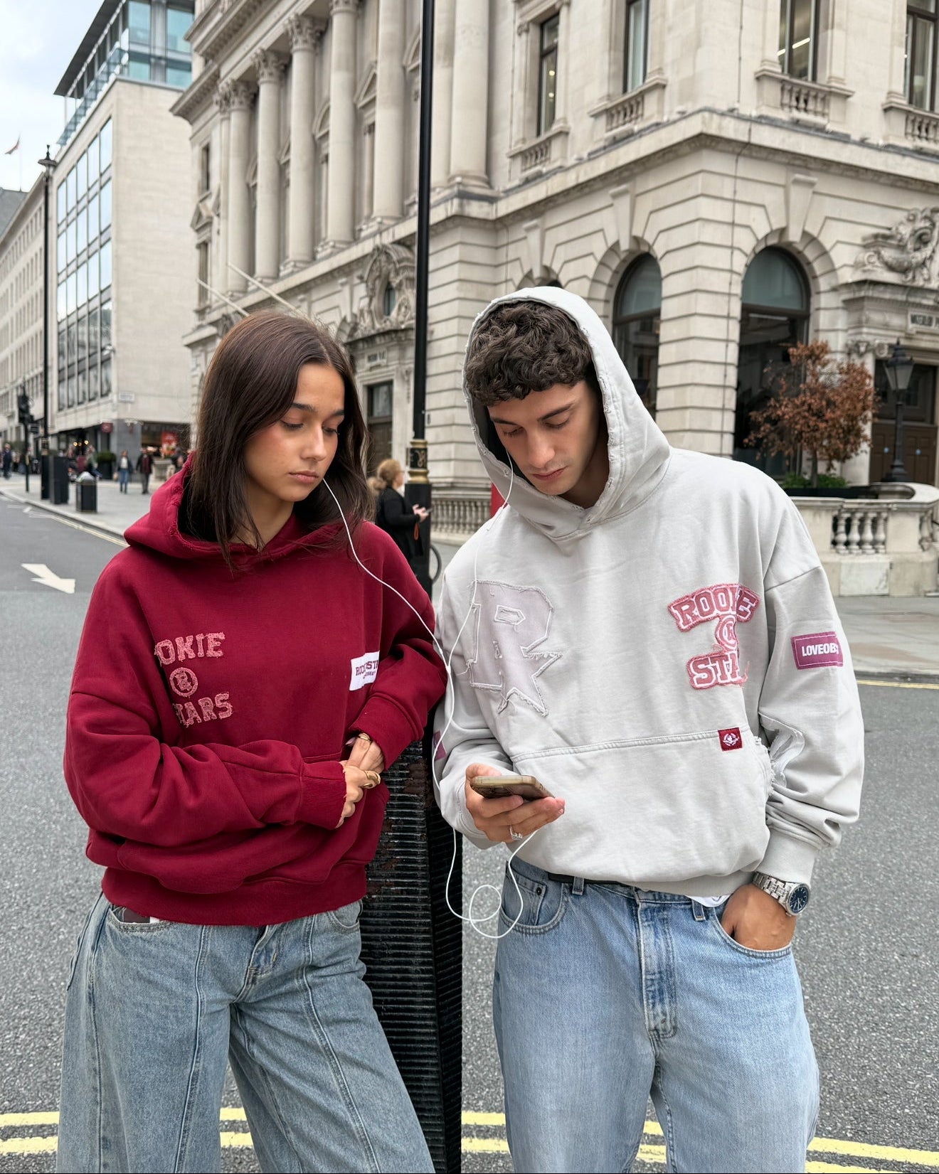 R-STAR GREY HOODIE