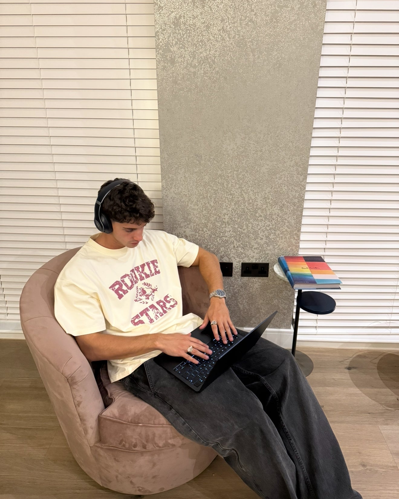 ROOKIE CREME TEE