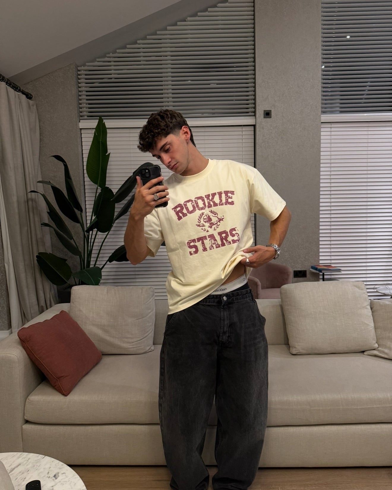 ROOKIE CREME TEE