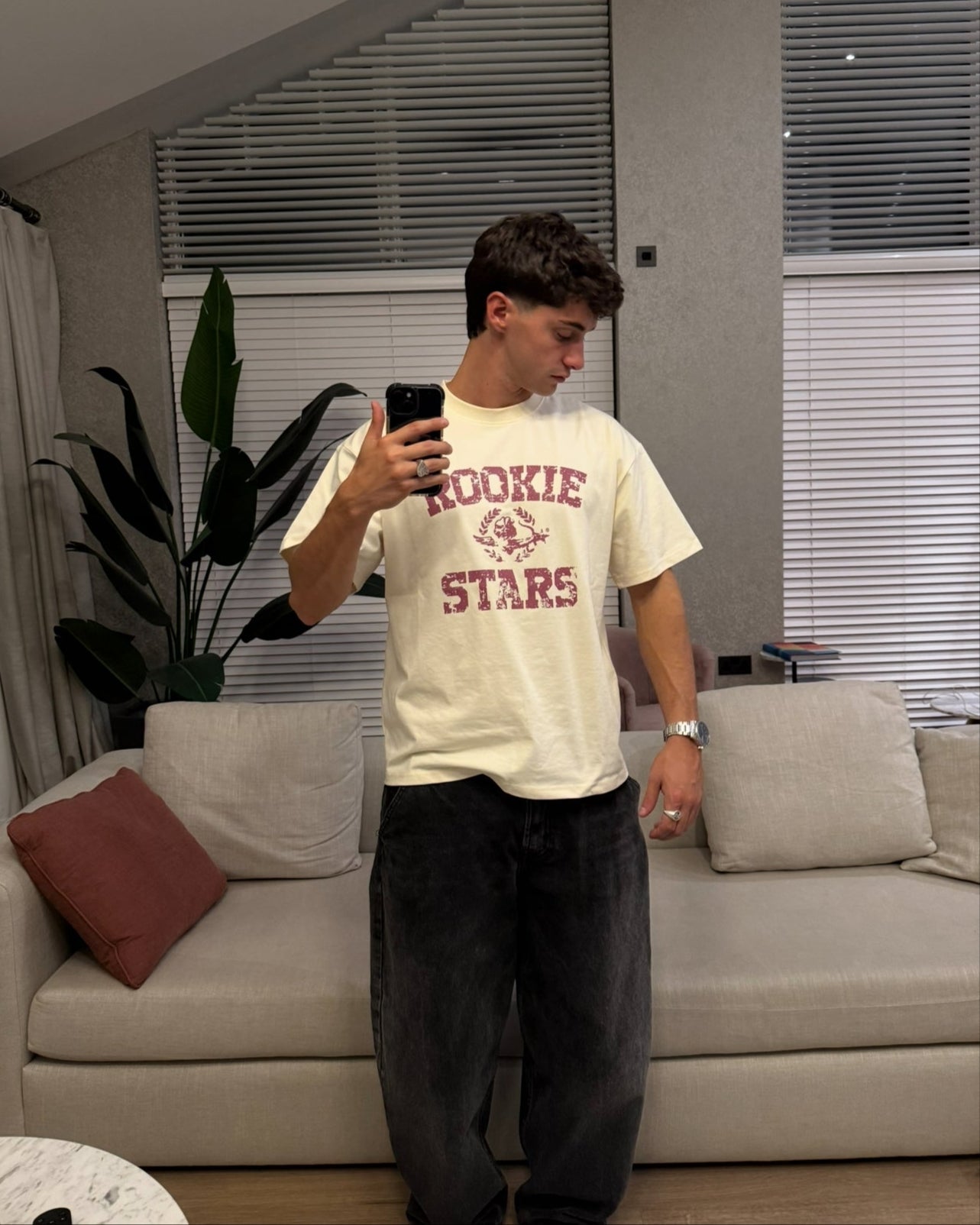 ROOKIE CREME TEE