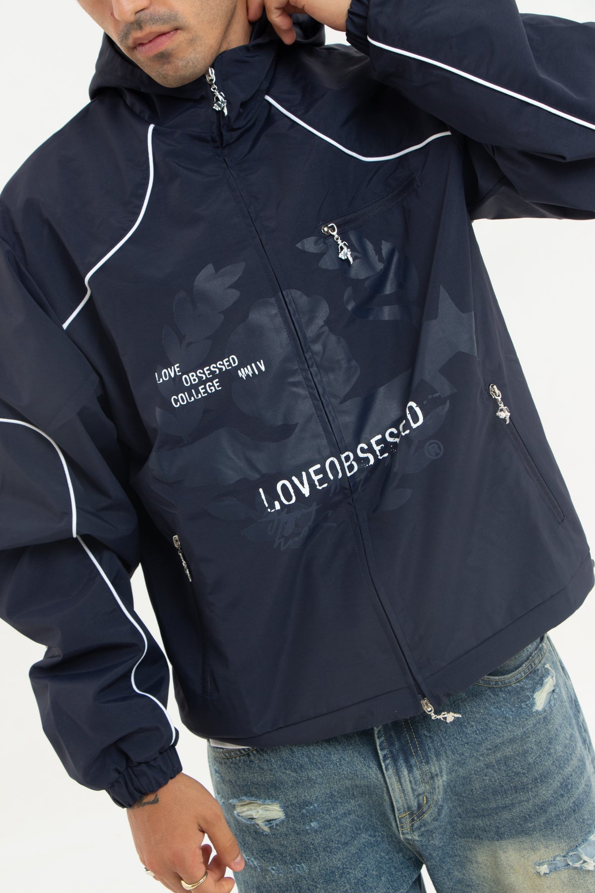 COLLEGE WINDBREAKER
