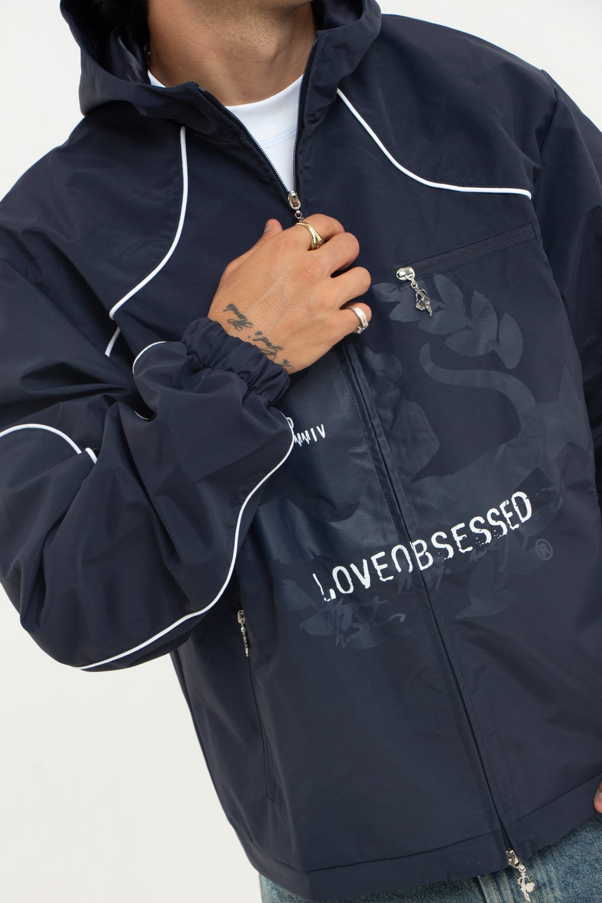 COLLEGE WINDBREAKER