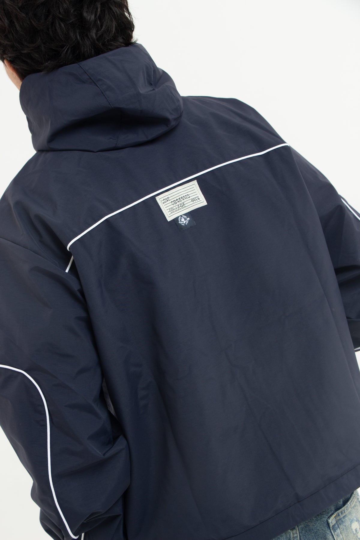COLLEGE WINDBREAKER