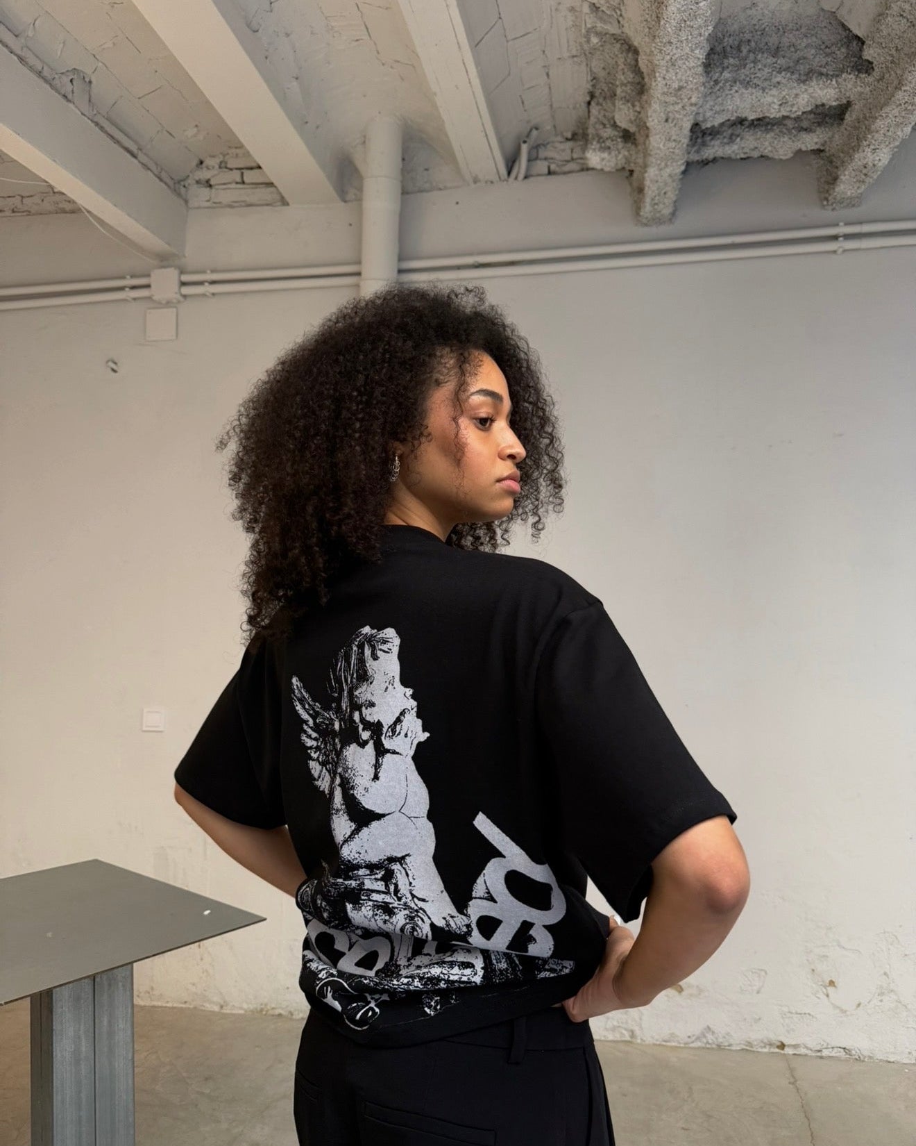 CUPID NOIRE TEE