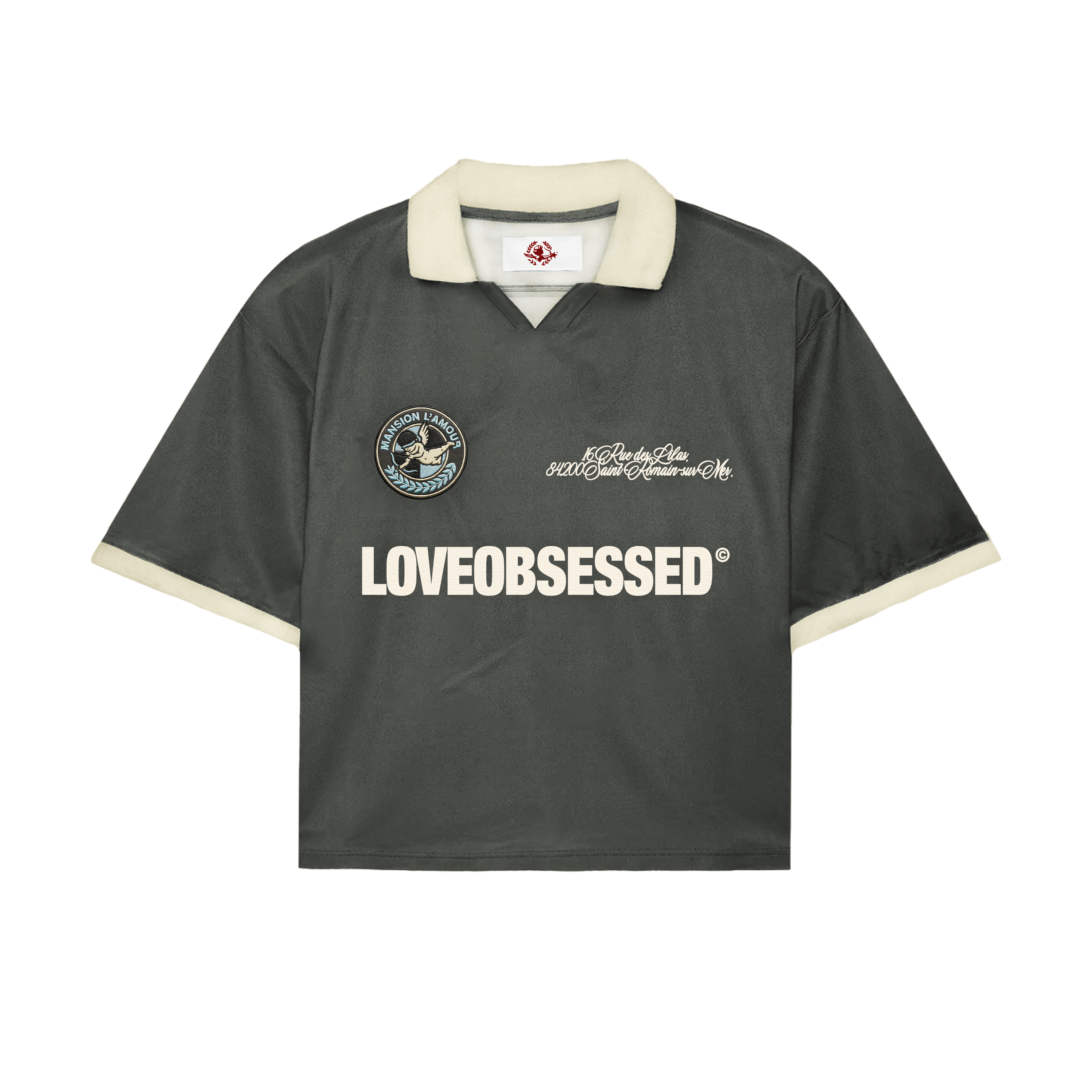 GREY MAISON POLO