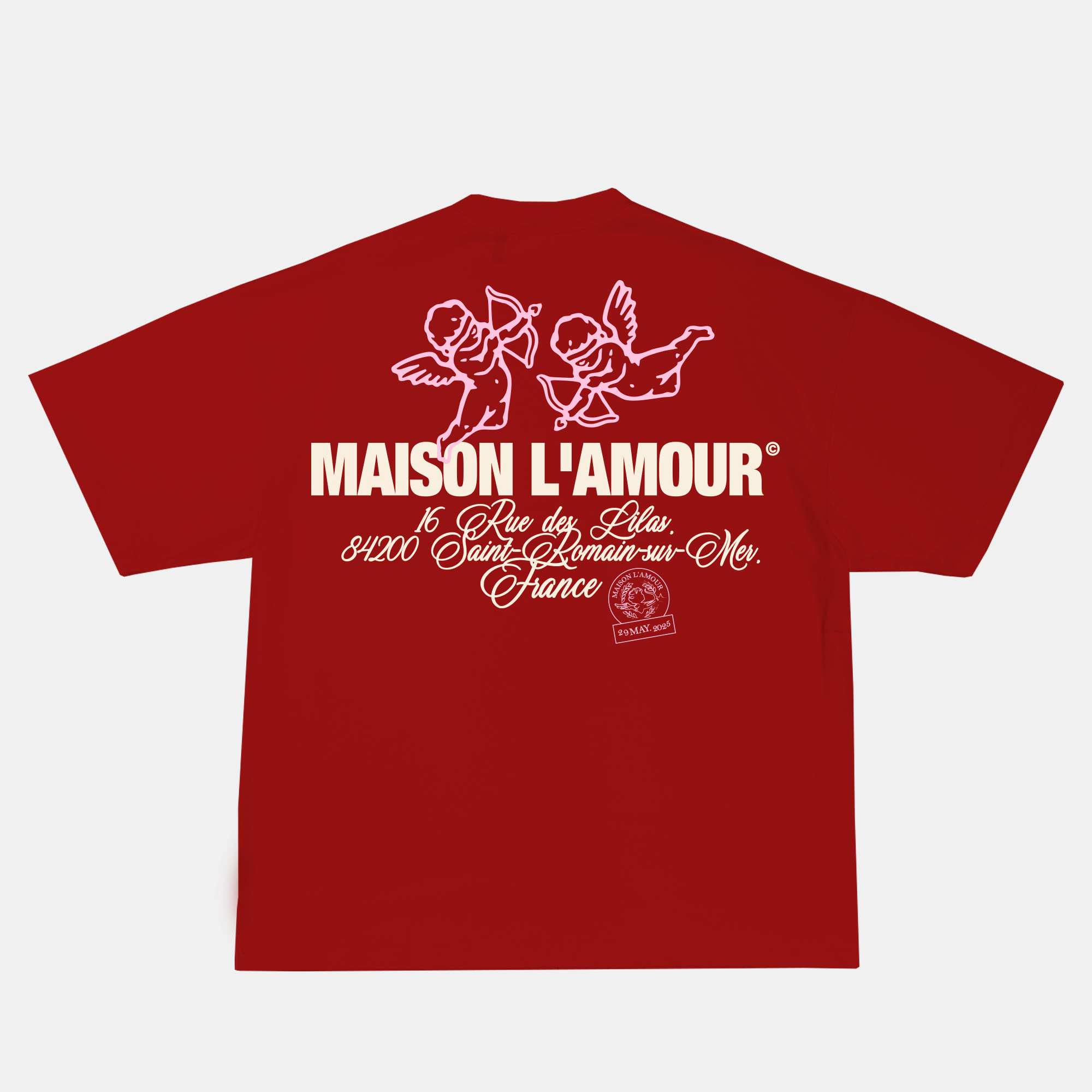 L'AMOUR ROUGE TEE