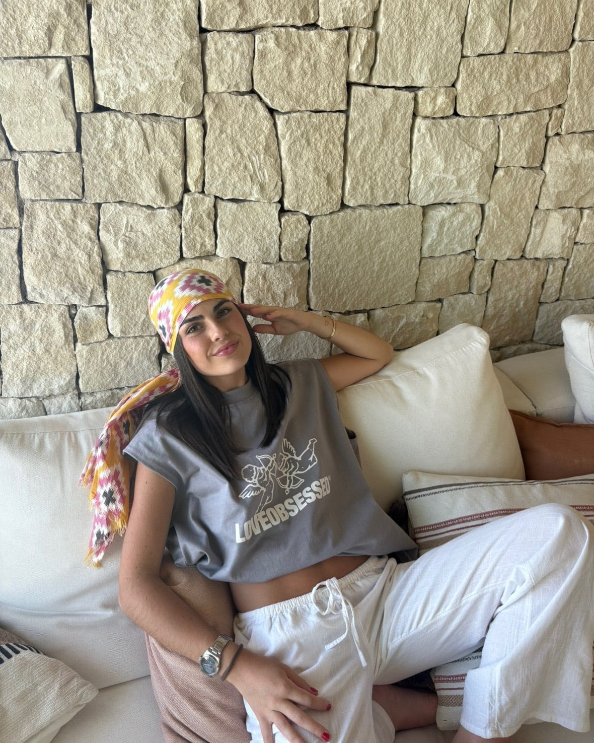 LES ANGES TANK TEE