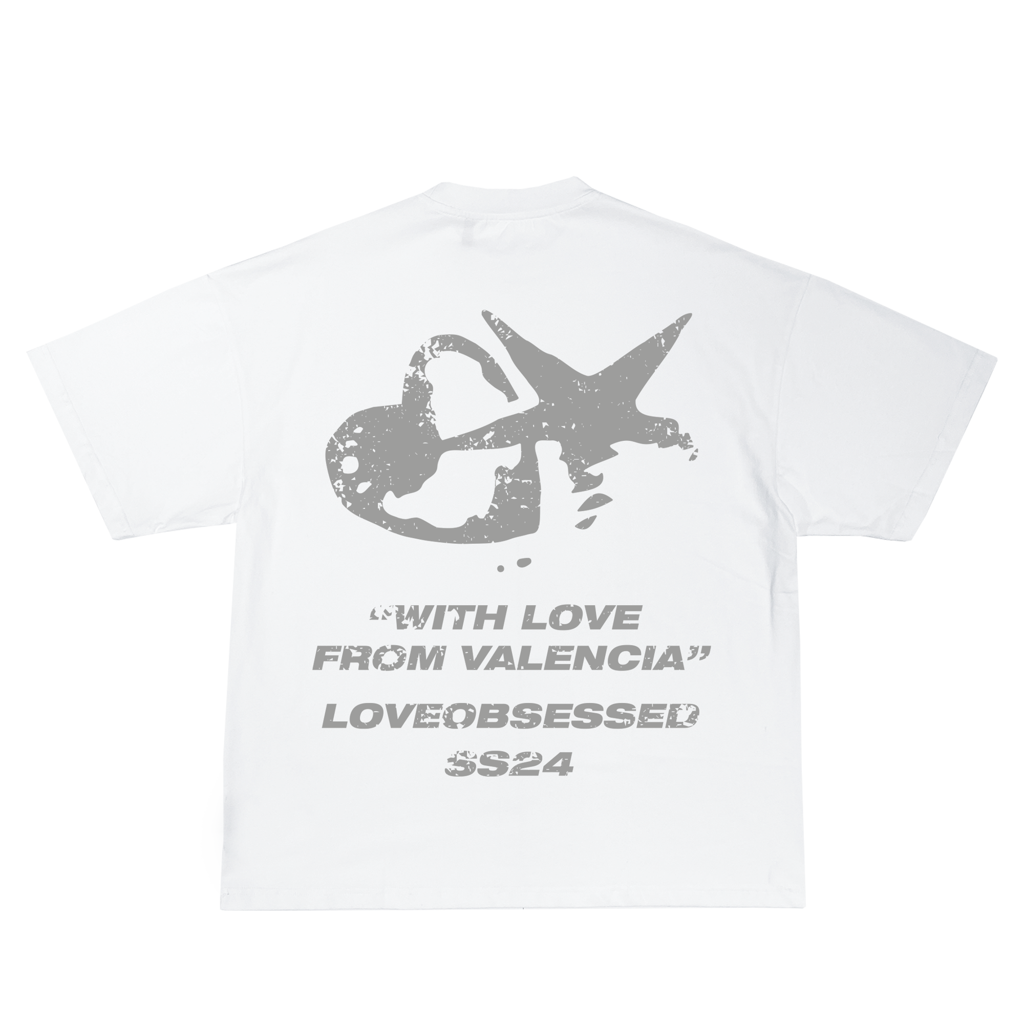 STAR GREY TEE