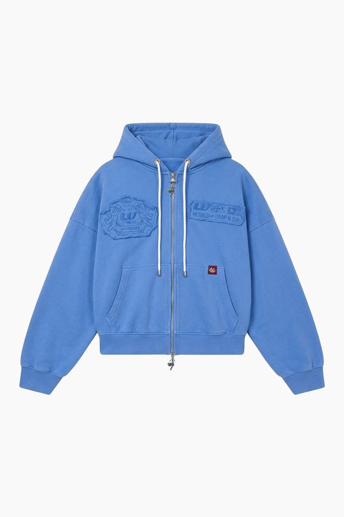 BLUE COUTURE ZIP